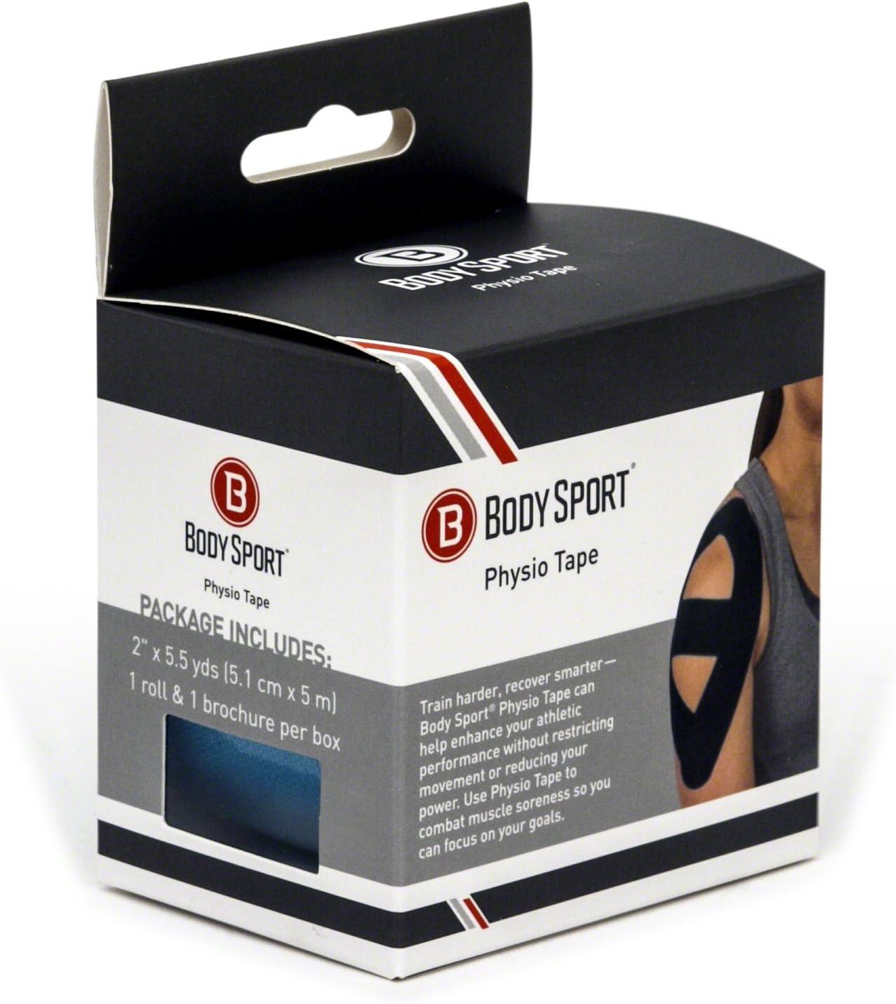 Body Sport Physio Tape Kinesiology Tape to Support Muscles and Joints