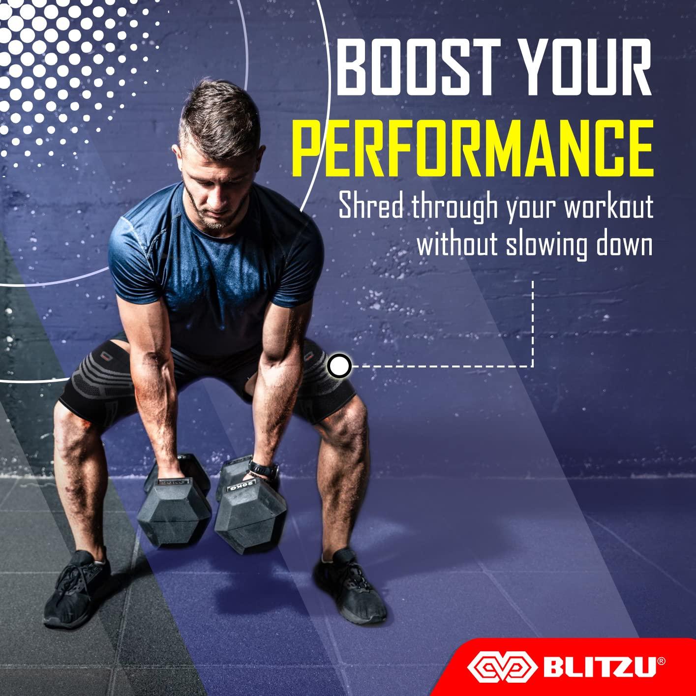 Hamstring Compression Sleeve (Pair) Thigh Compression Sleeves for Men