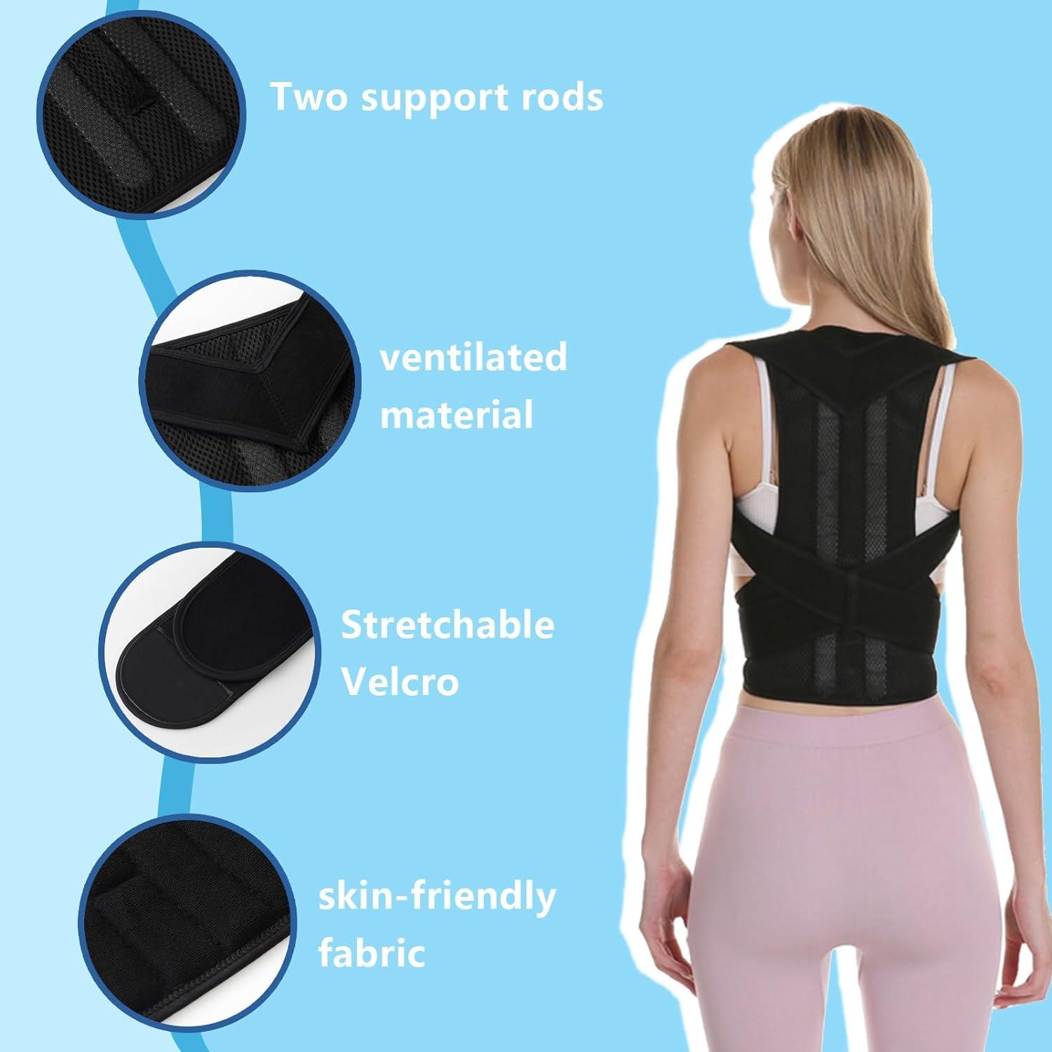 LUXOPALOPI Back Posture Corrector Lumbar Shoulder Posture Corrector