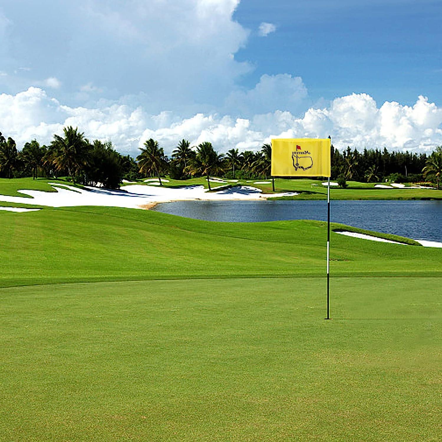 Golf Flag,DoubleSided Augusta National Golf Flags,PGA Flags with