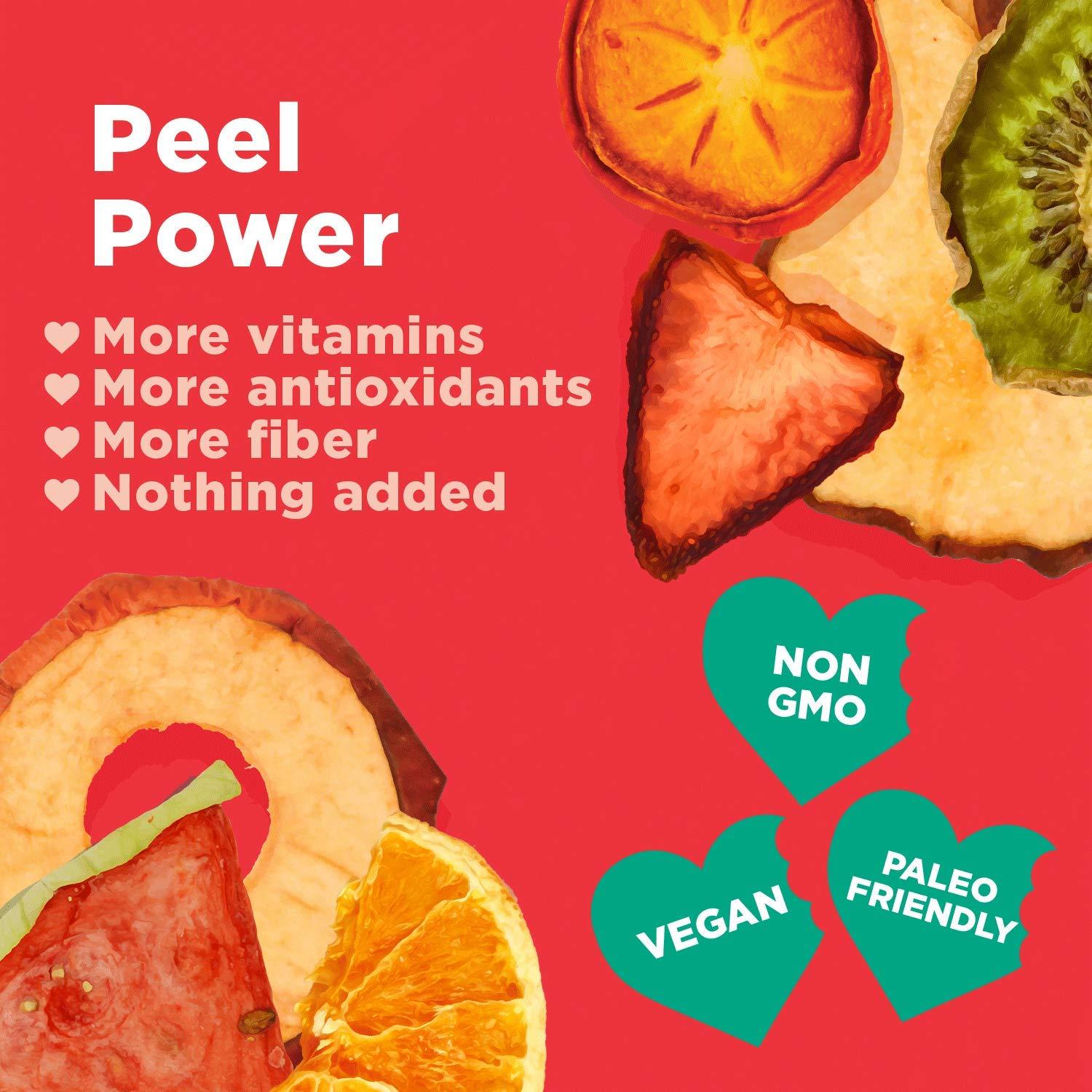 RIND Snacks No Added Sugar Dried Fruit Superfood Variety Pack Tangy