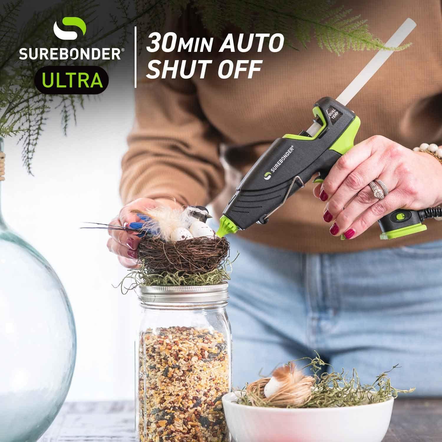 Surebonder Essentials Series Mini Dual Temperature Hot Glue Gun