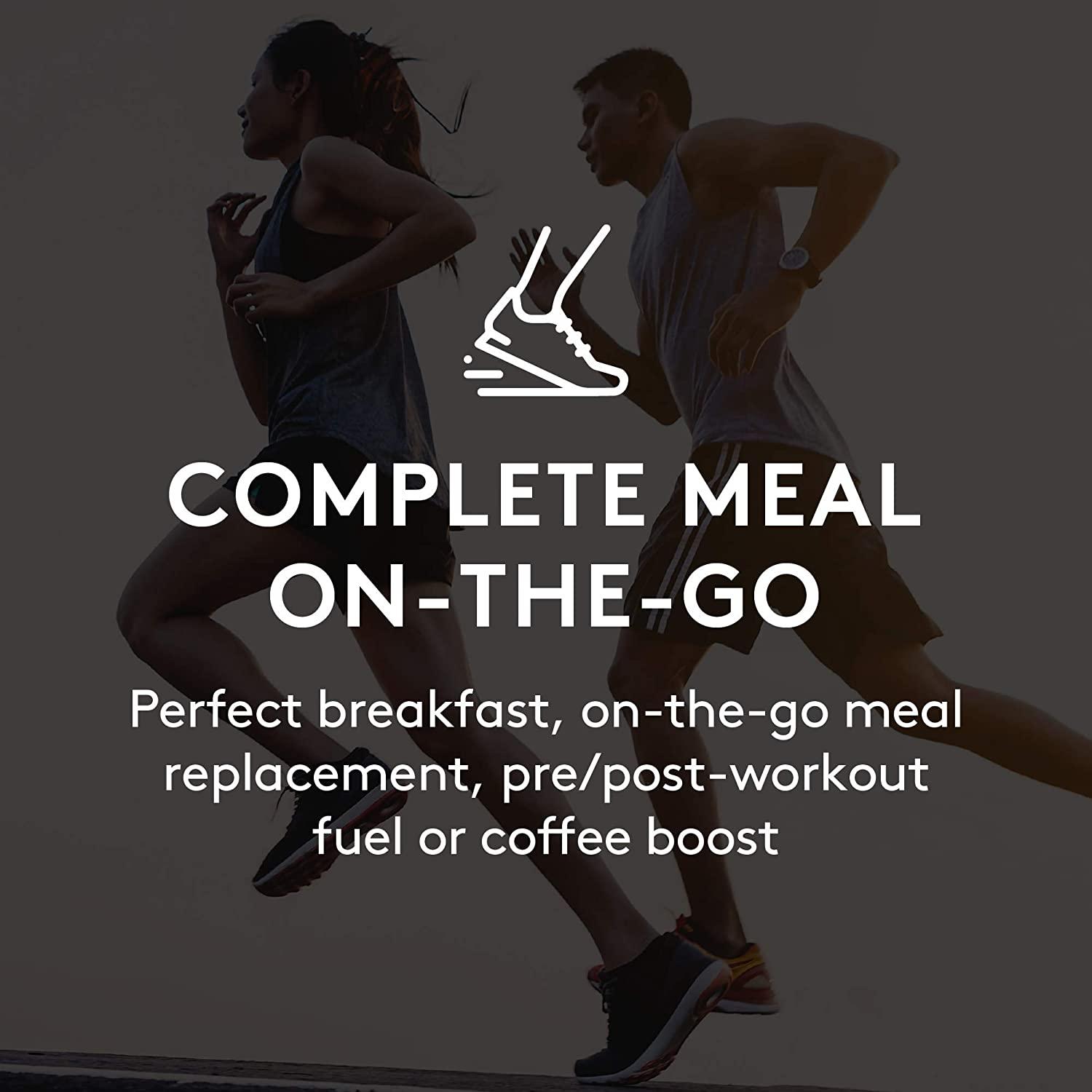 RSP NUTRITION TrueFit Protein Shake & Meal Replacement, GrassFed Protein Drink with Organic