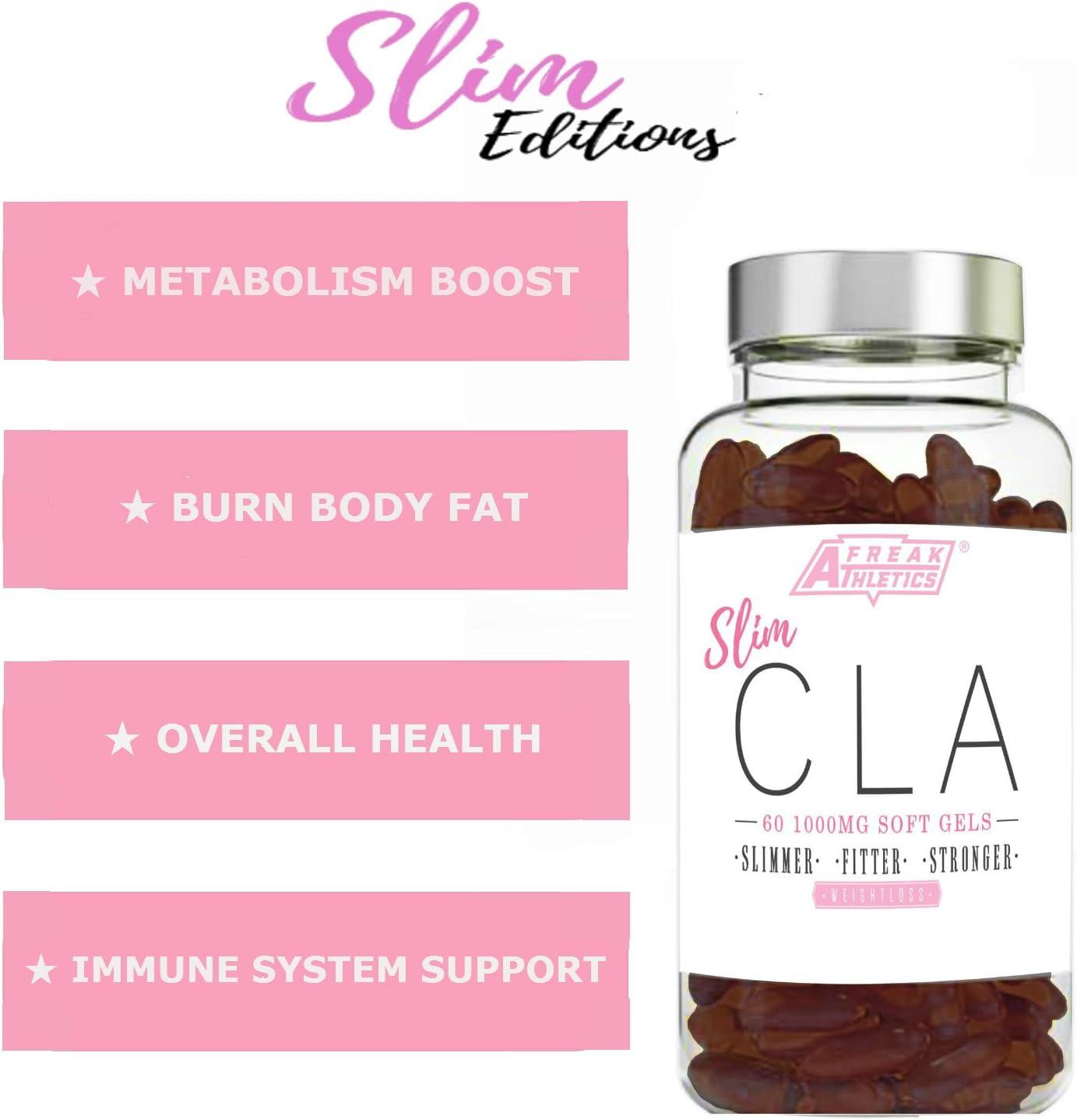 Sim CLA 60 x 1000mg Maximum Strength CLA Capsules CLA Tablets To
