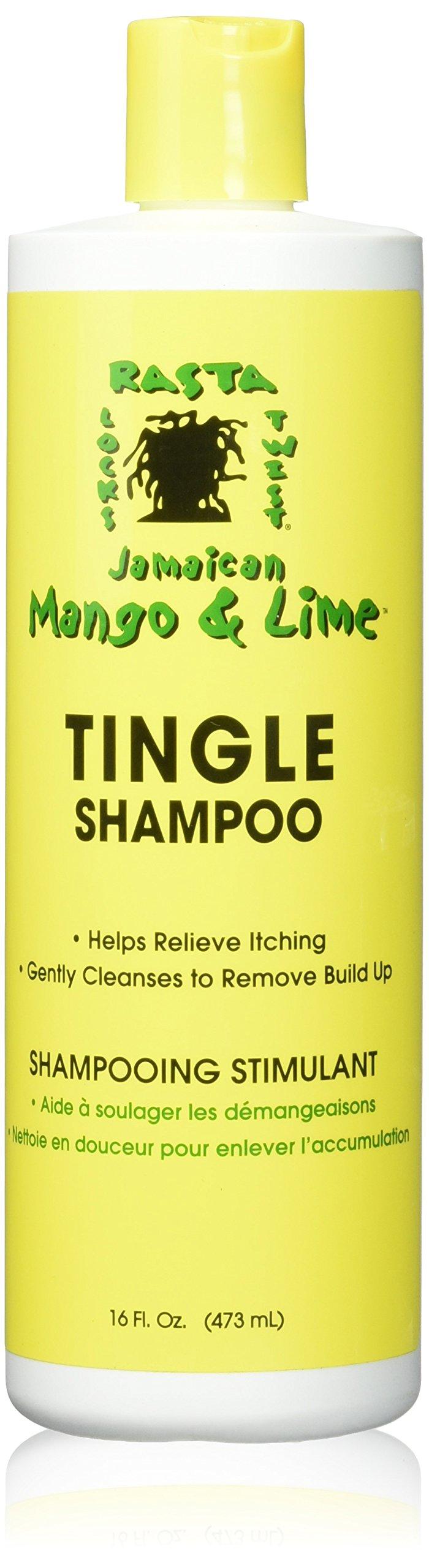 Jamaican Mango and Lime Tingle Shampoo 16 Ounce