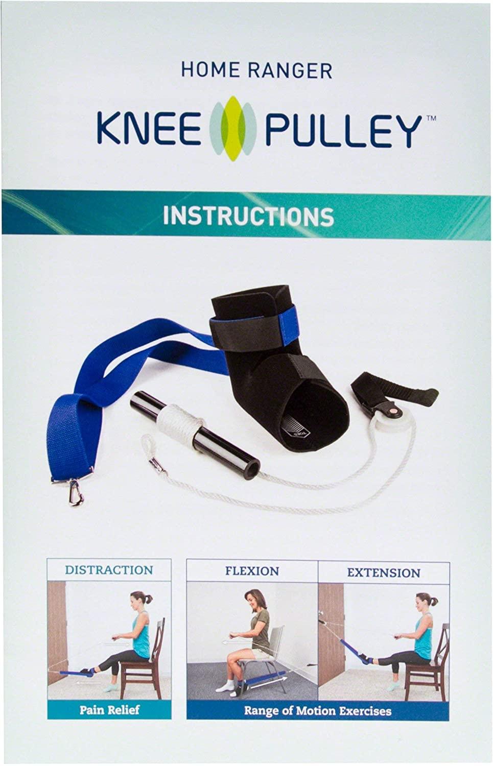 Home Ranger Knee Pulley for PainRelief and Restoring Range of Motion