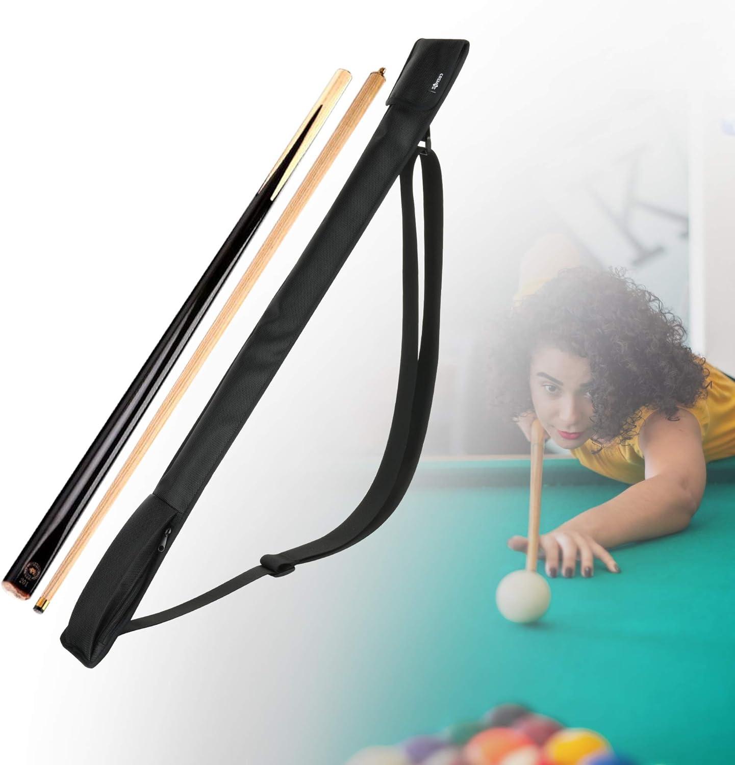 Cosmos Billiard Pool Cue Stick Carrying Case Bag Snooker Cue Stick