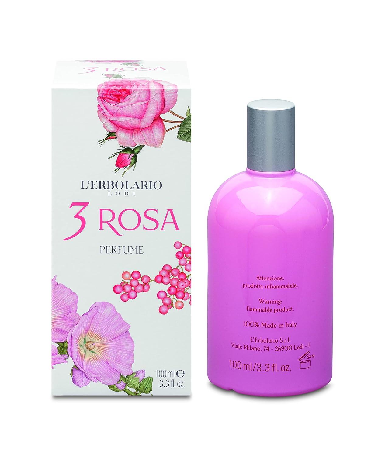L'Erbolario Rosa Romantic And Feminine Fragrance For Every