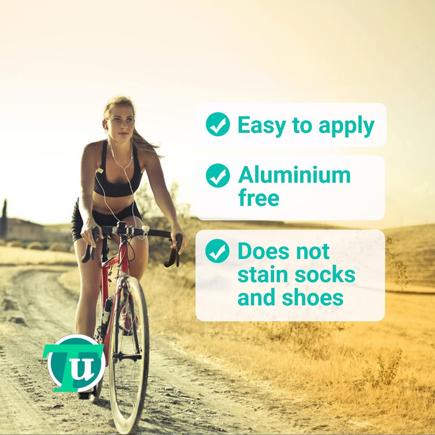 Trust Foot Deodorant LongLasting Odour Prevention Effective for 3