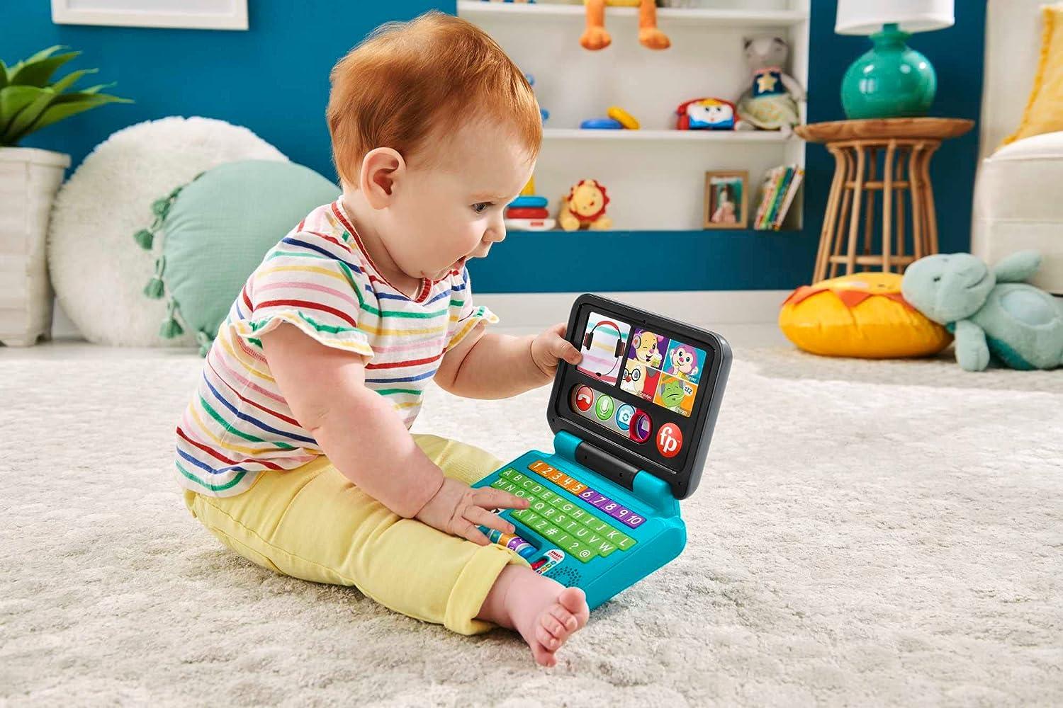 Fisher-Price Learning Fun HomeOffice Laptop Electronic