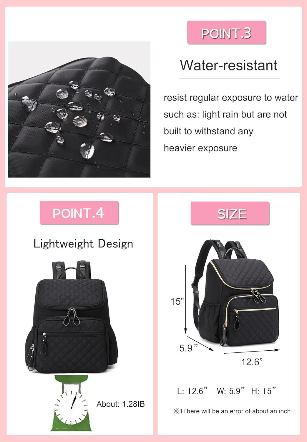 Diaper Bags LORADI Large Capacity Diaper Bag Backpack Water