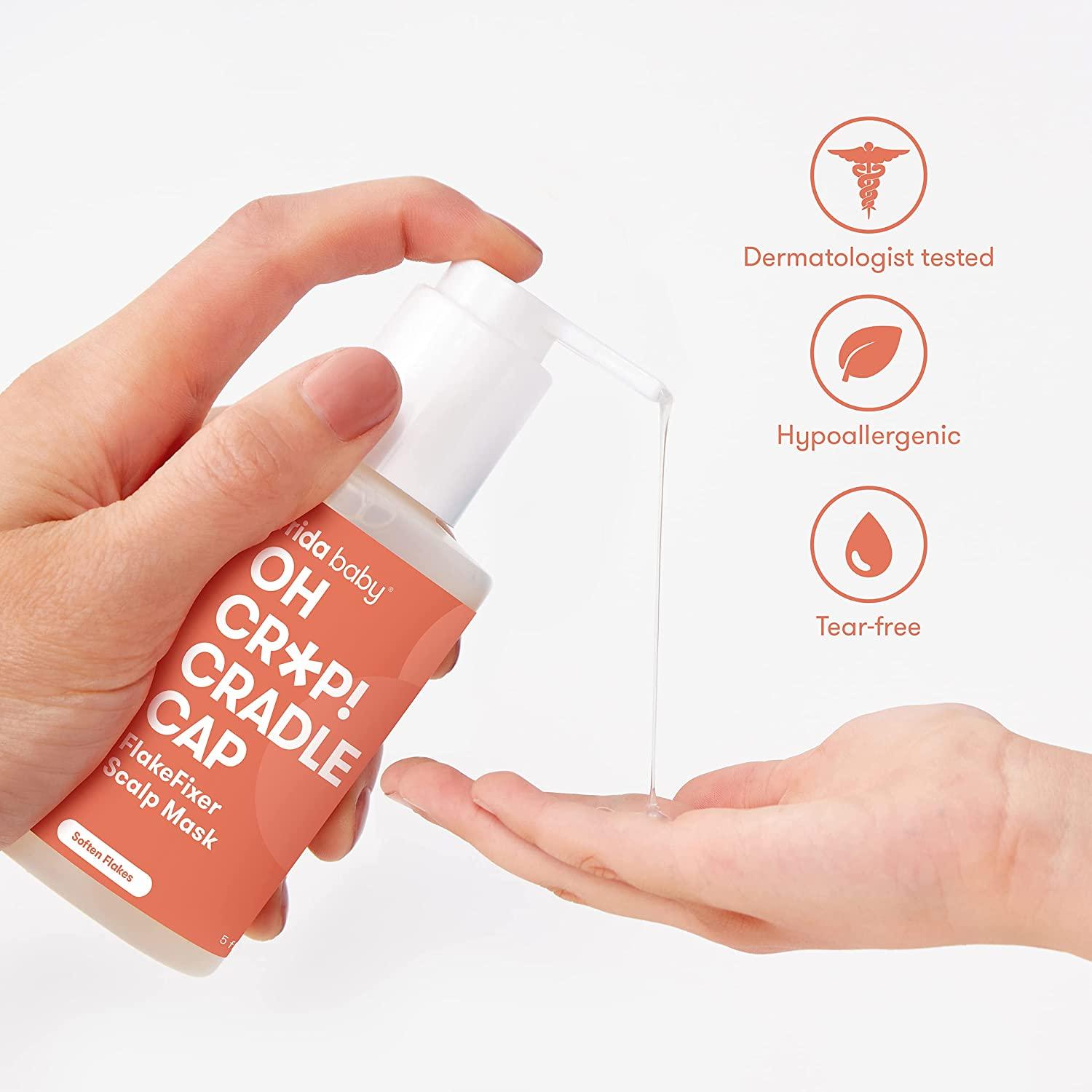 Frida Baby Oh Cr*p! Cradle Cap Flake Fixer Scalp Mask Dandruff