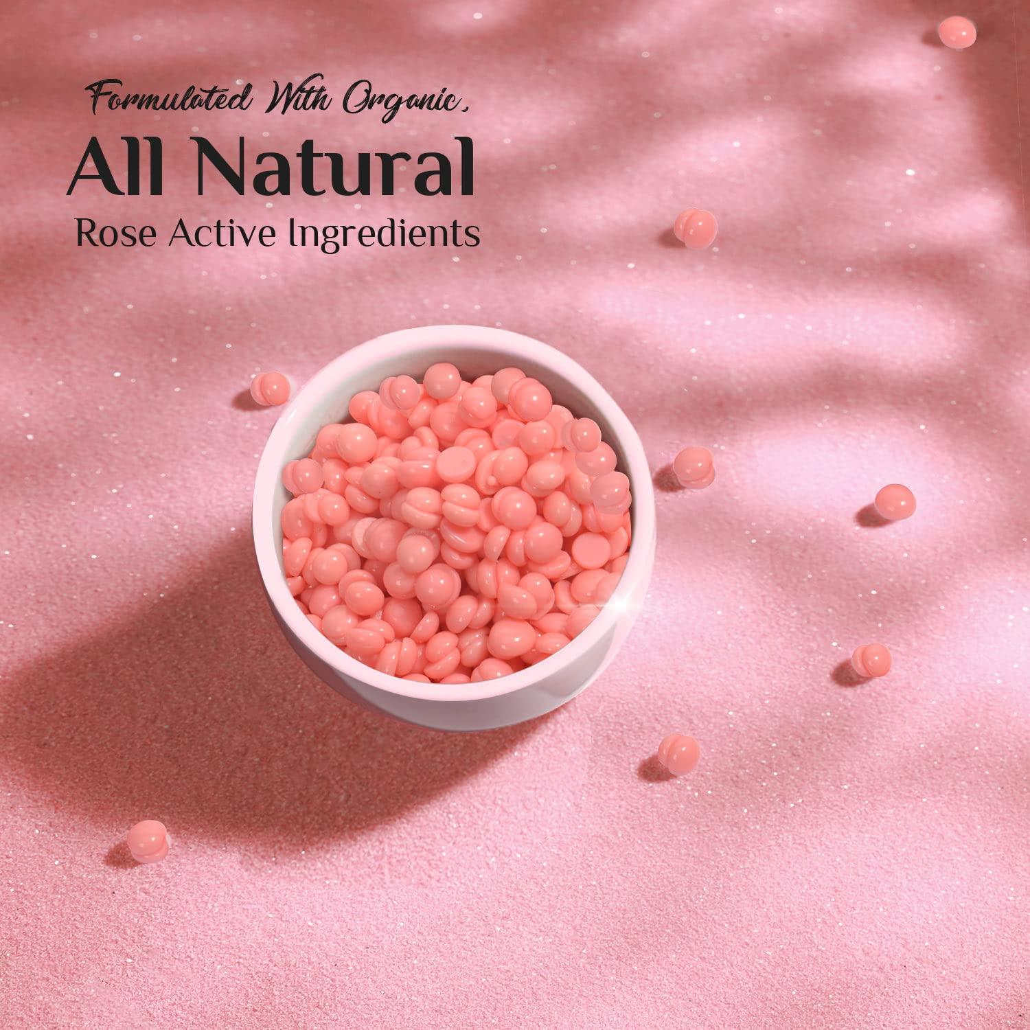 Waxing Kit, Digital Wax Warmer Kit for Coarse Hair Removal, Home Wax