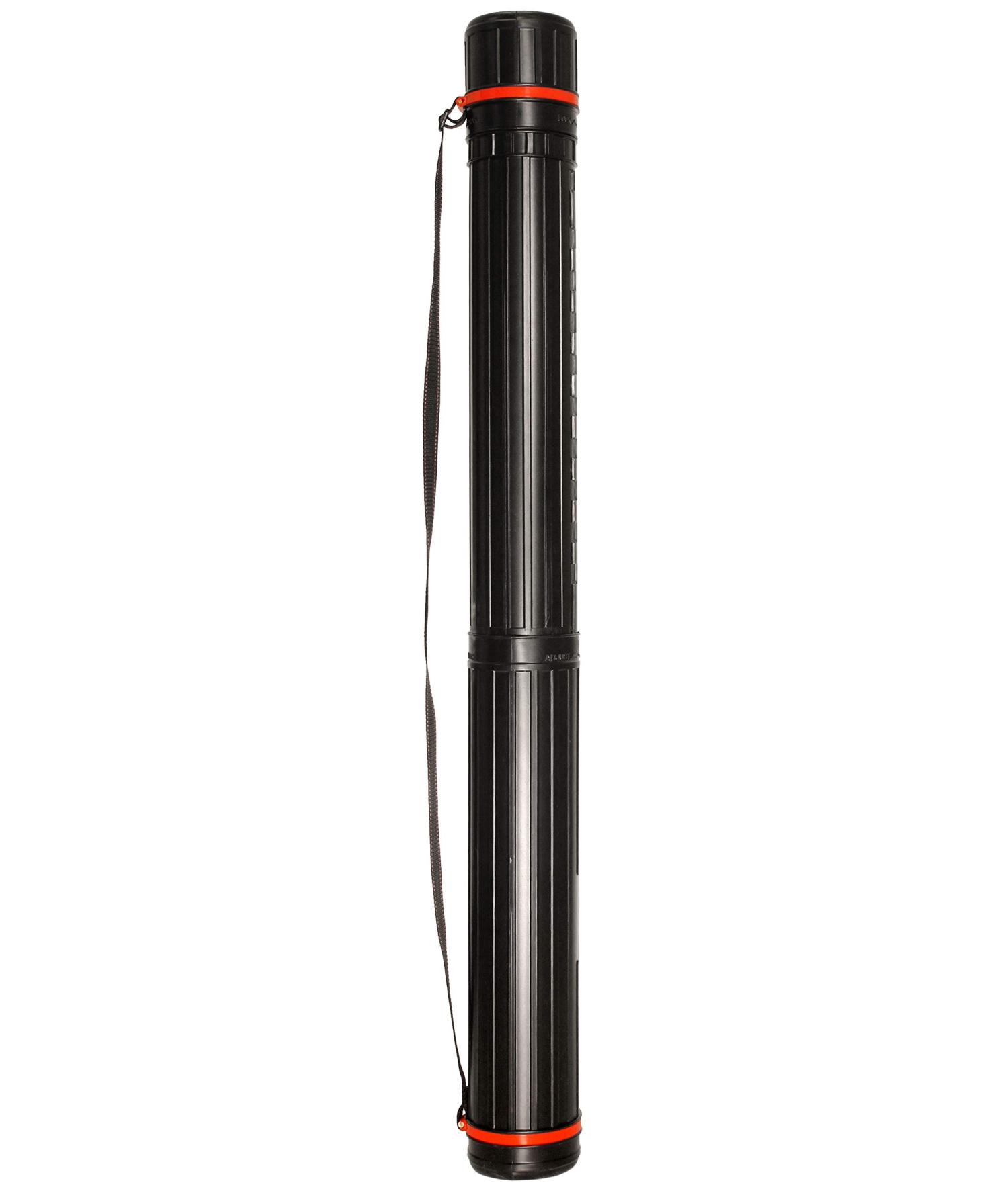 VViViD Telescoping Portfolio Tube - Adjustable 25-41 Inch Document & Artwork Carrier