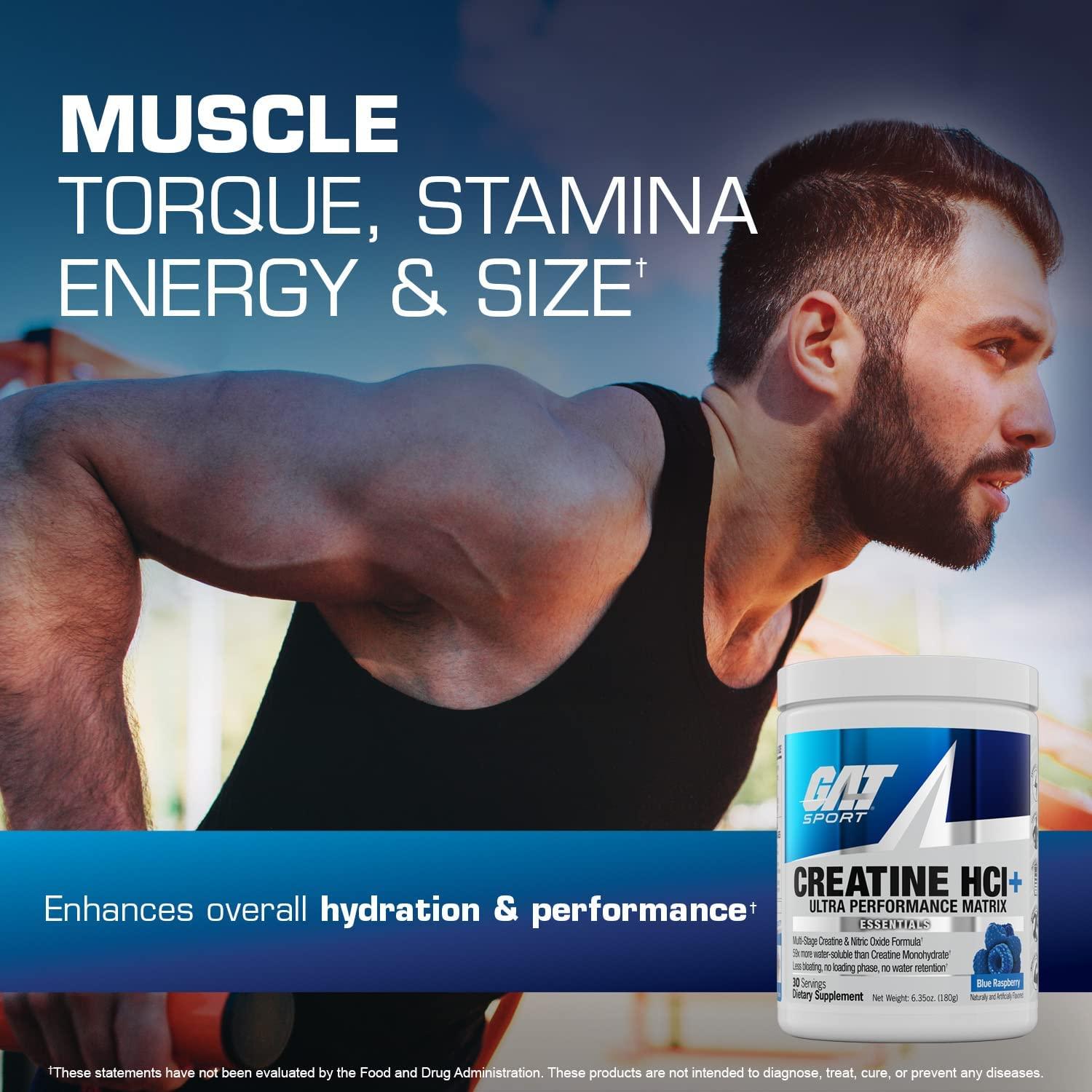 Buy GAT Creatine HCL Ultra Performance Matrix Pink Lemonade (30