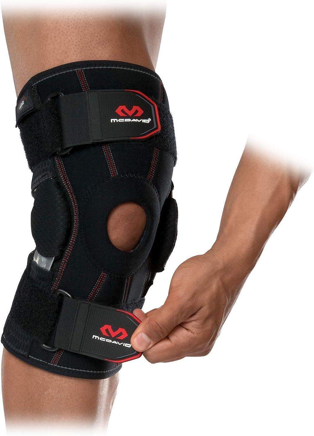 McDavid Side Hinged Knee Brace Maximum Support & Compression for
