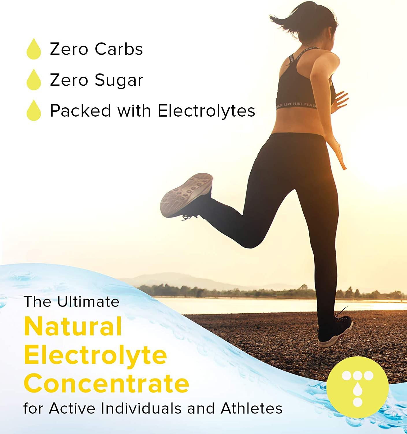 Total Hydration Daylyte Daily Hydration (Lemon) SugarFree Electrolyte