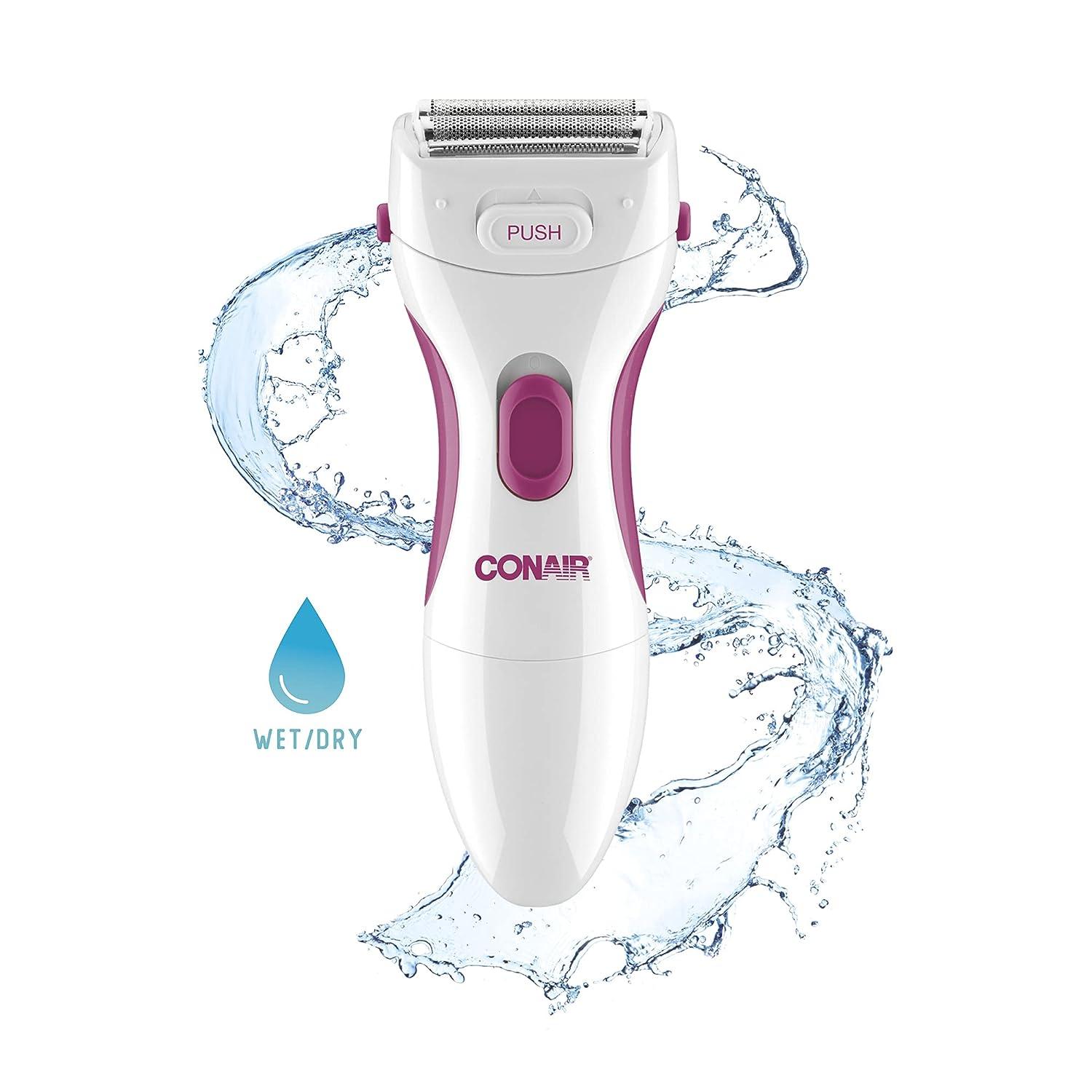 Conair Satiny Smooth All-in-One Facial Trim System, Battery Operated, Use  Wet/Dry : : Beauty & Personal Care
