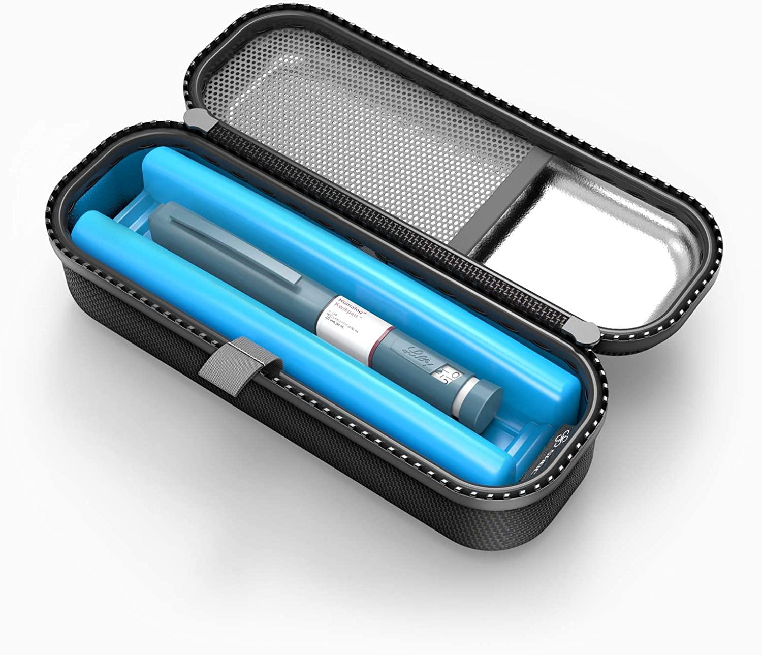 SHBC Upgraded Insulin Pen Carrying Case Cold Effect PCM Portable