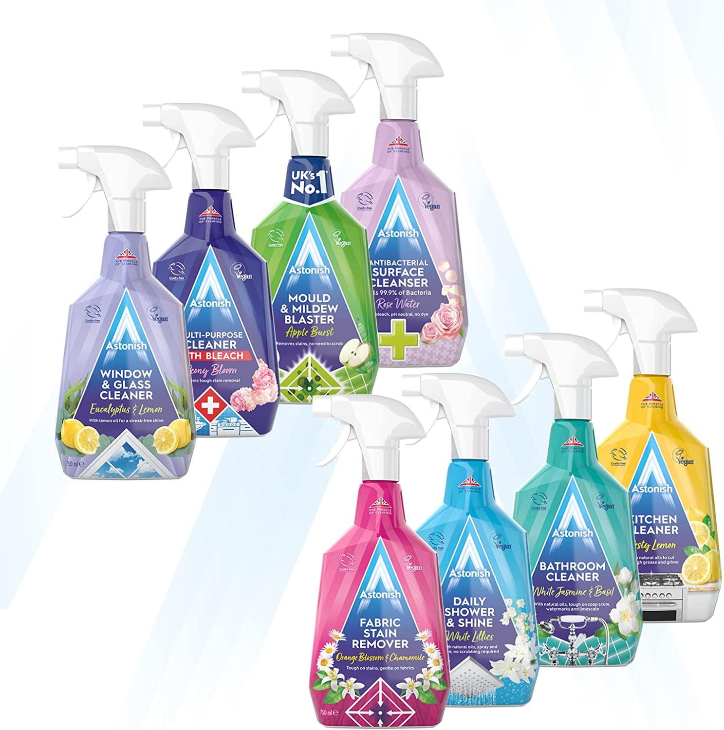 Astonish Toilet Gel Ocean 750ml – Astonish Products in Kenya | Sparkle