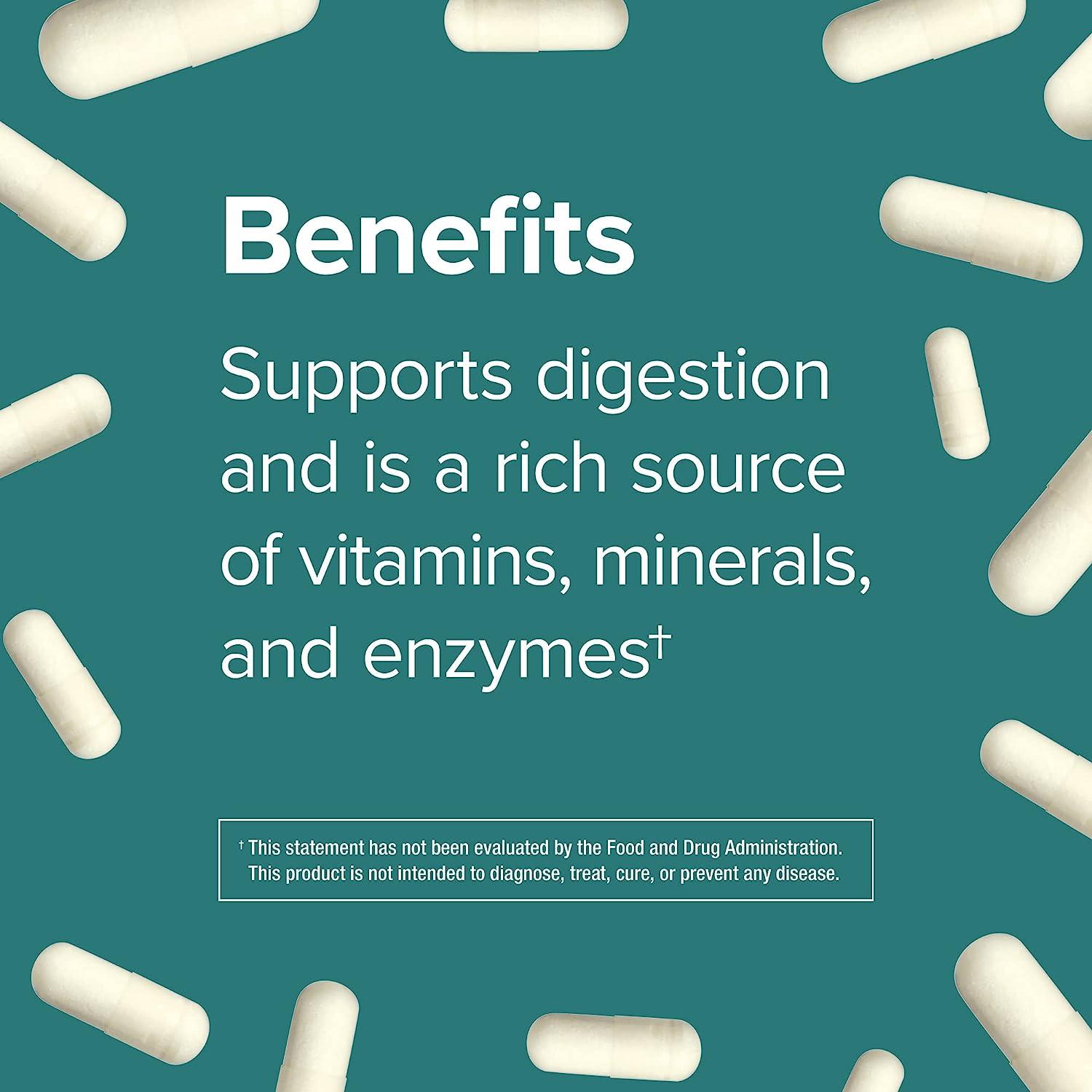 ber Naturals Apple Cider Vinegar Pills 1500mg, 240 Capsules High Potency for Digestion