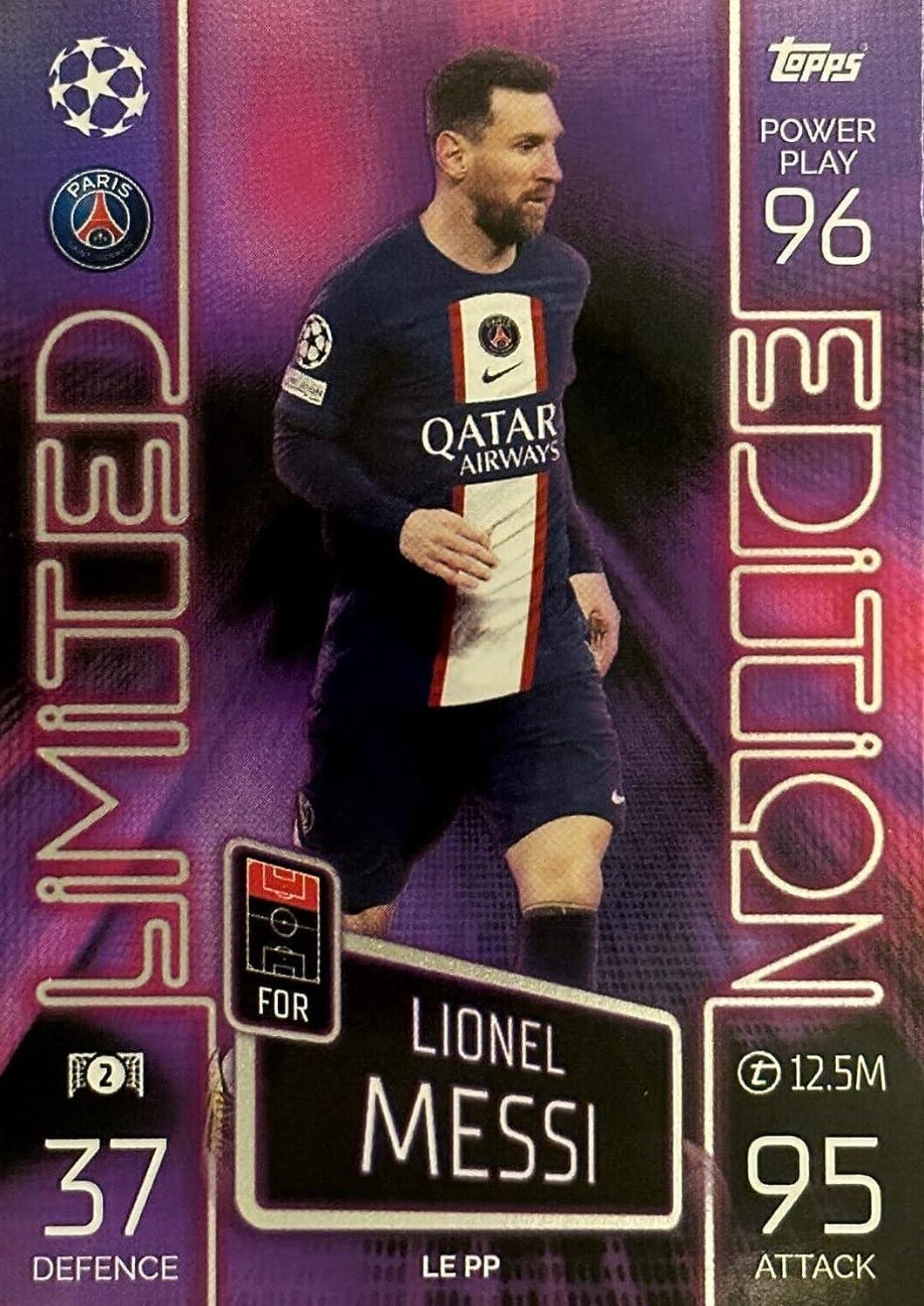 2022 2023 Topps UEFA Champions League Match Attax Soccer Trading Card