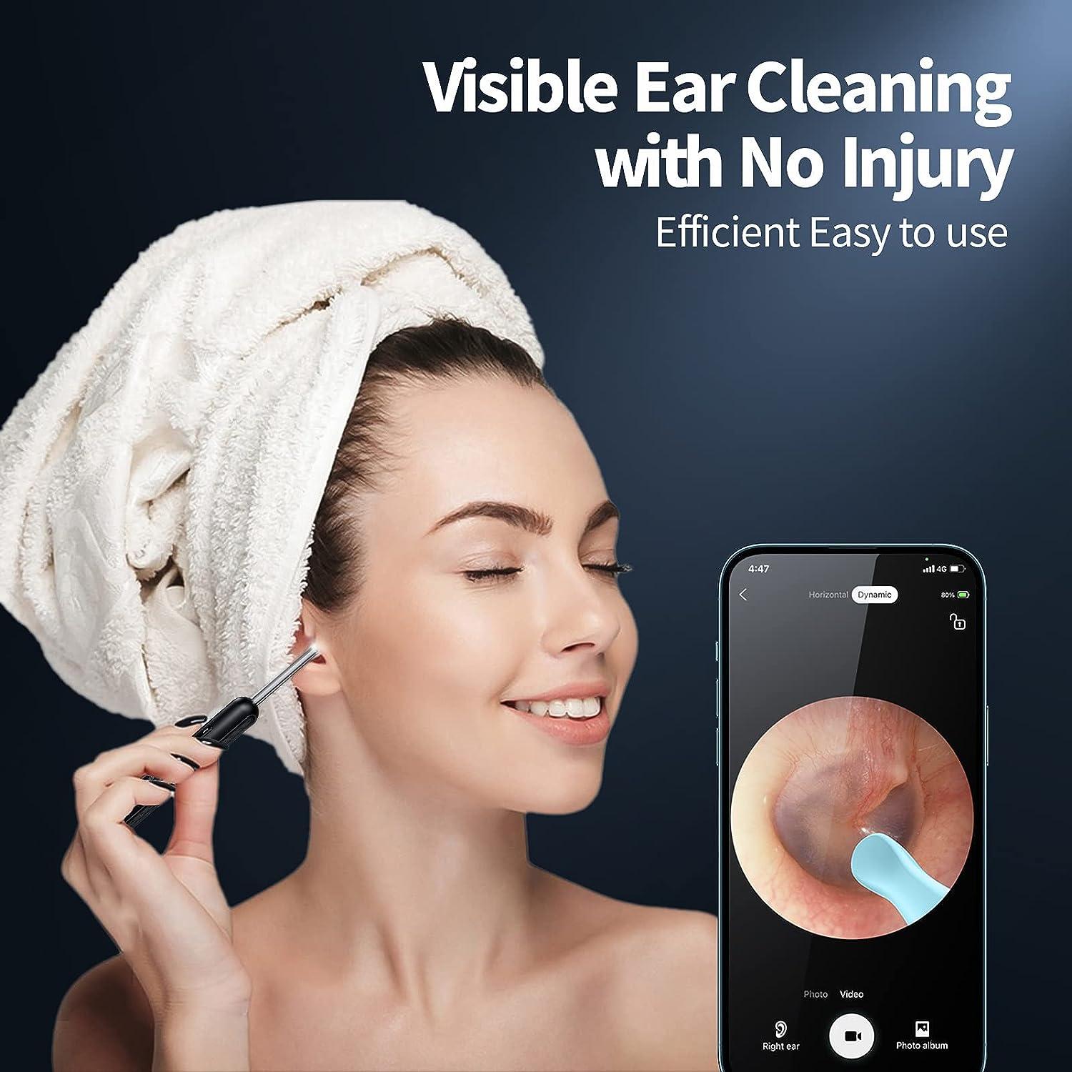 Ear Wax Removal Tool Earwax Removal Kit with 8 Pcs Ear Set Ear Cleaning