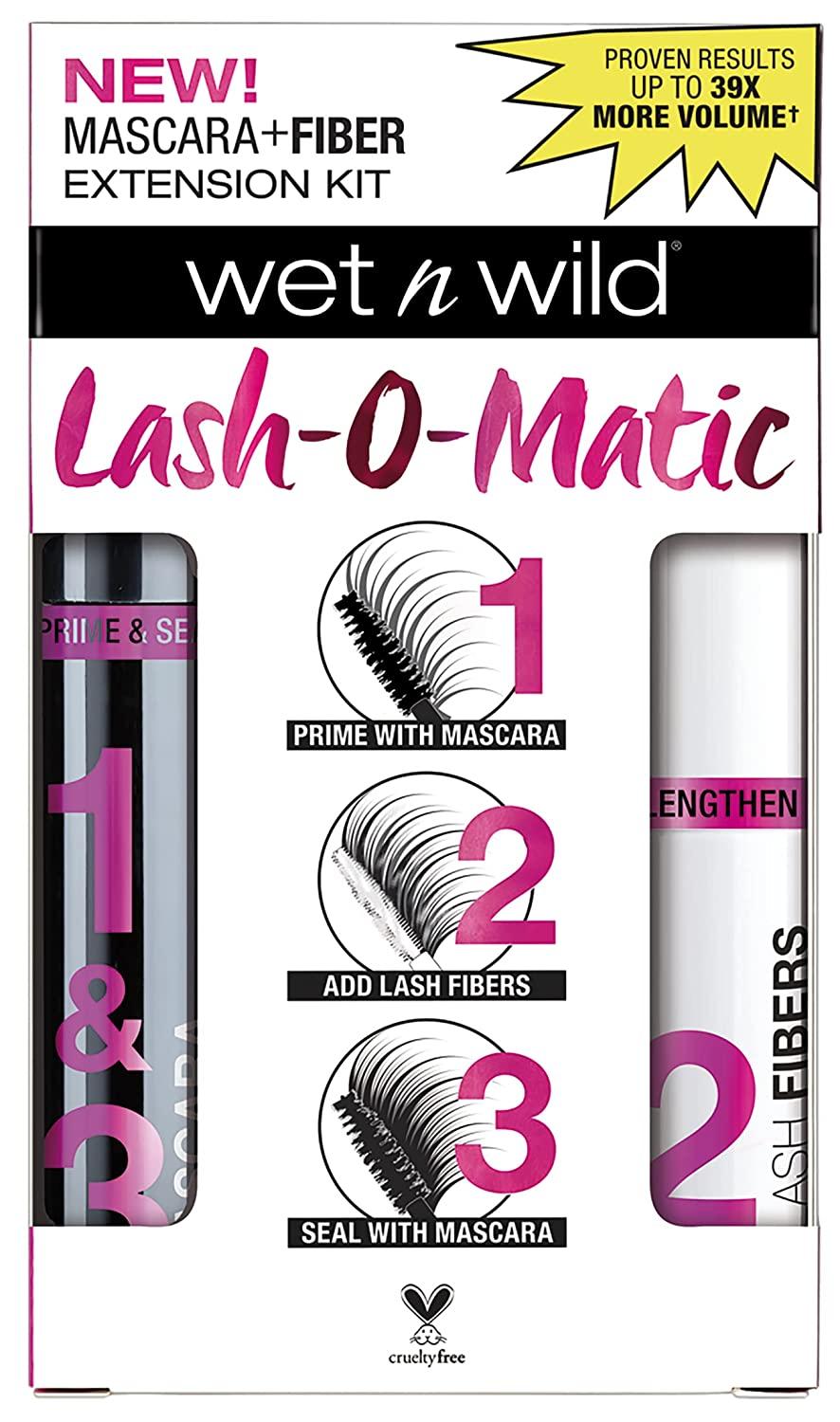 Buy Wet n Wild Lash-O-Matic Mascara + Fiber Extension Kit - Very
