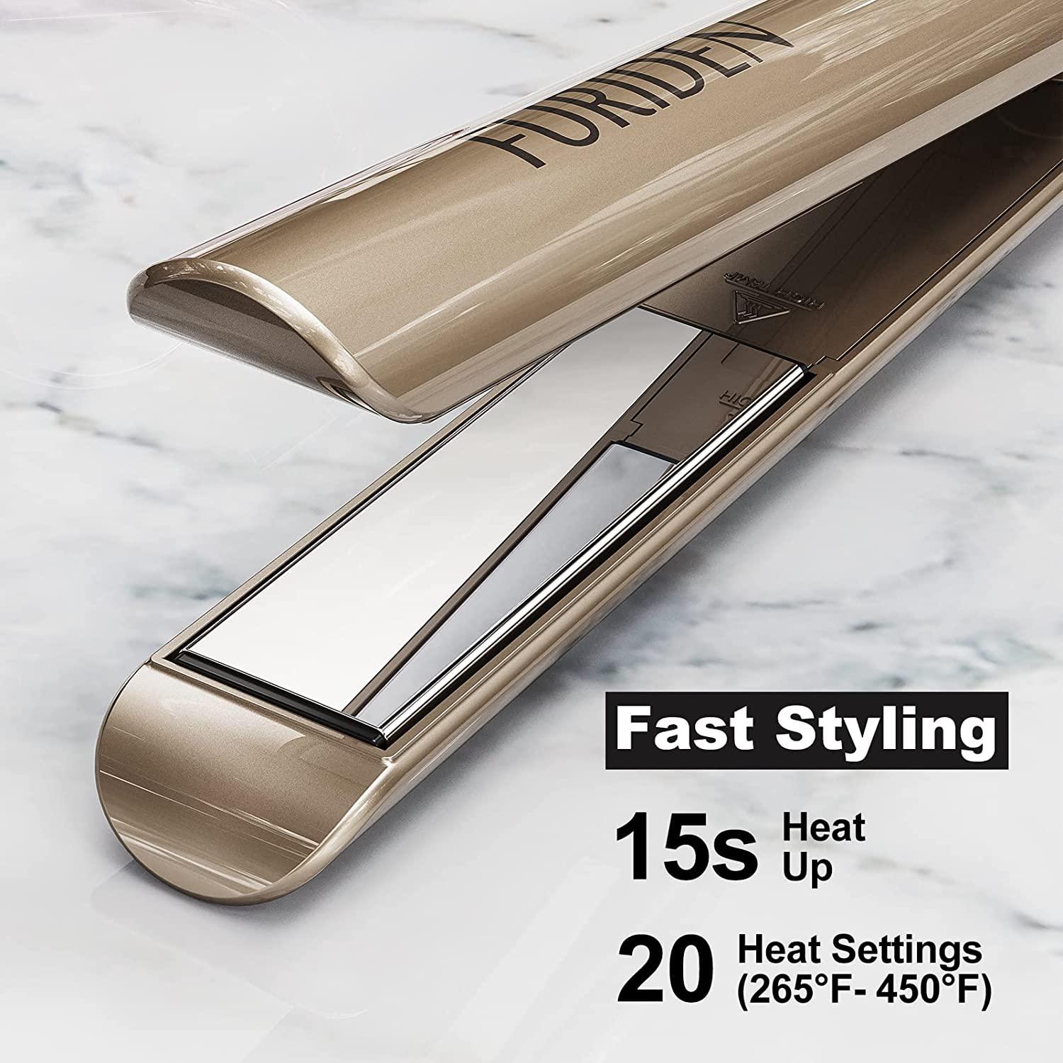 Best titanium flat iron for african american hair discount