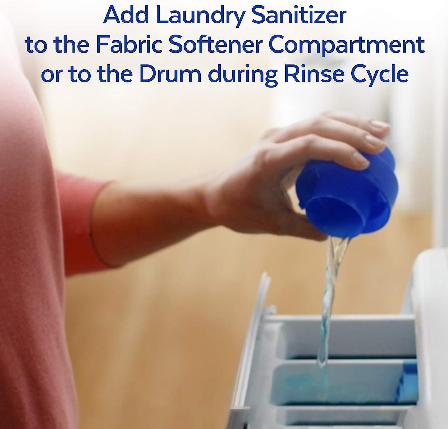 Lysol Laundry Sanitizer Additive Free & Clear 90 Fl Oz FragranceFree