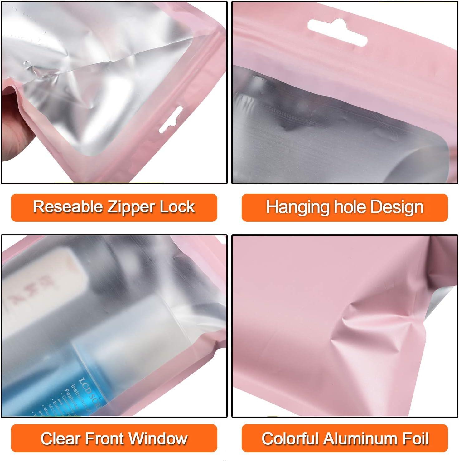 Uses and precautions of frosted ziplock bags