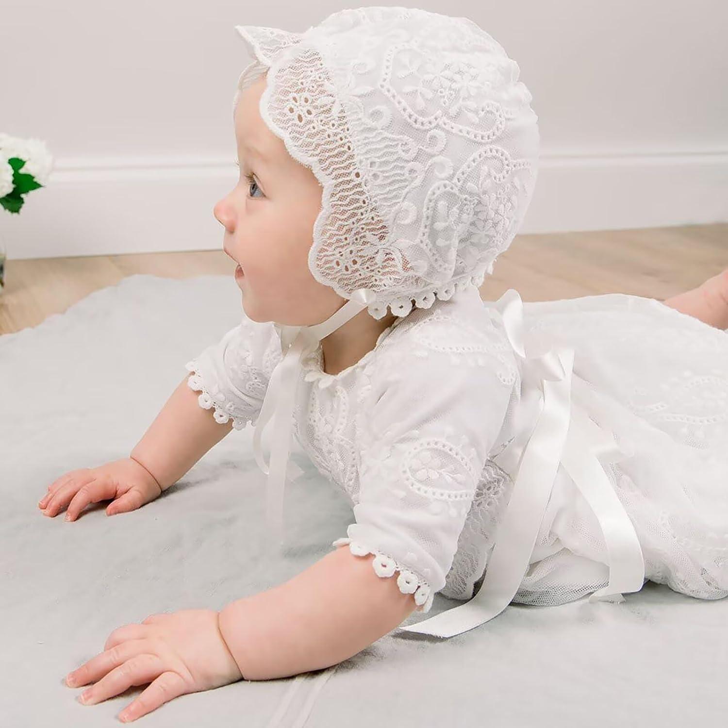 champagne quinceanera dresses Baby Girl Baptism Dresses Toddler Black Puff Sleeves Puffy Princess Dress Girls Pageant Dresses main image 1