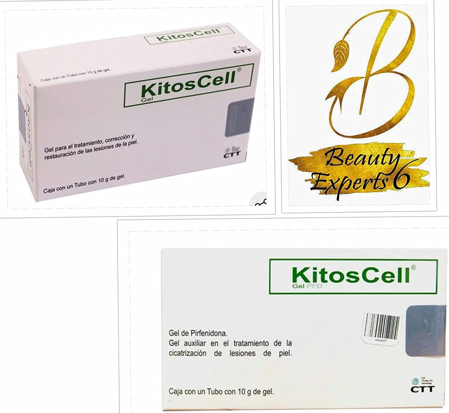 Kitoscell 10g Ultimate Severe Scar Removal Cream 2oz (Pack of 1)