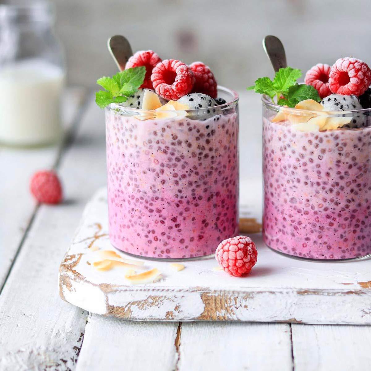 Suncore Foods Organic Raw Black Chia Seeds GlutenFree NonGMO Kosher