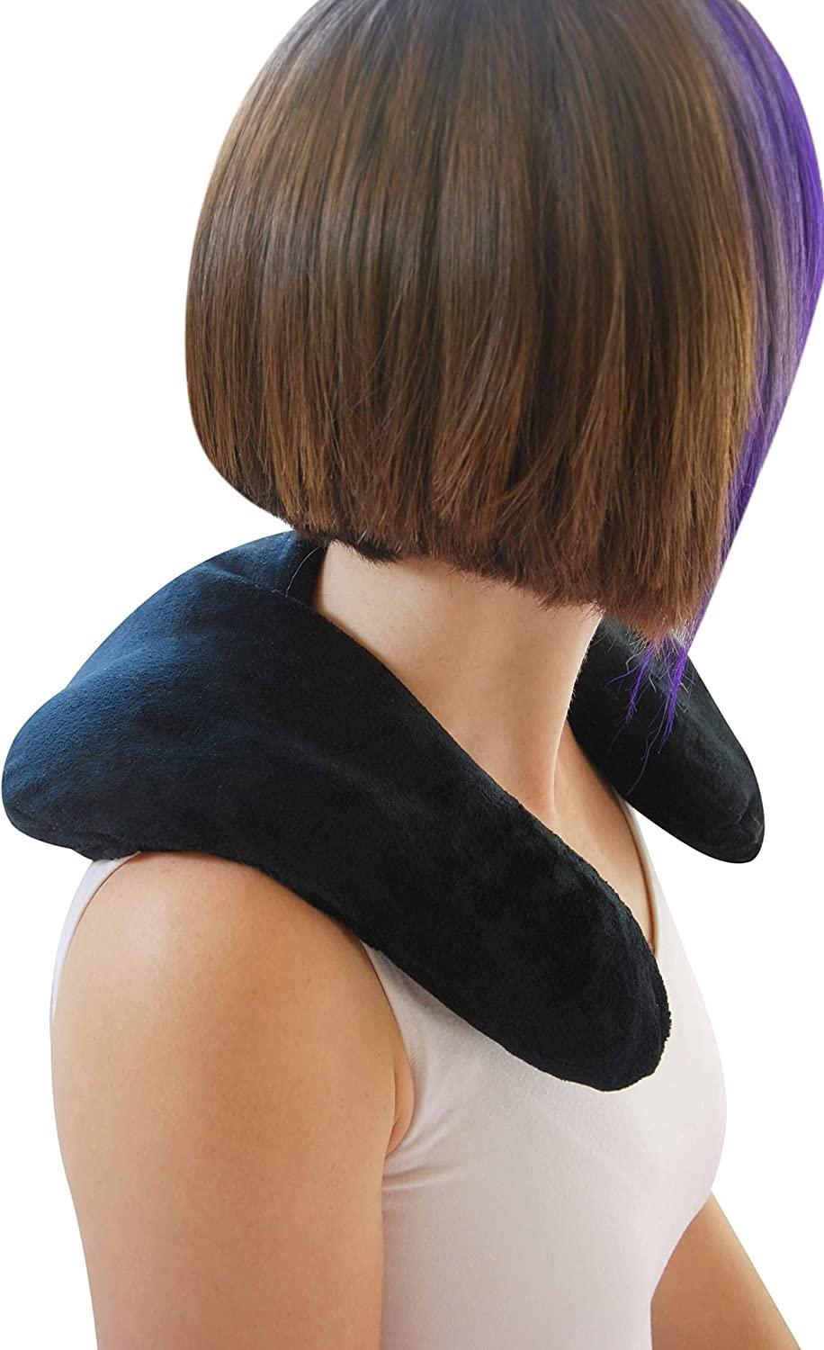 TheraPAQ NonScented Heating Pad for Neck and Shoulders Weighted Neck