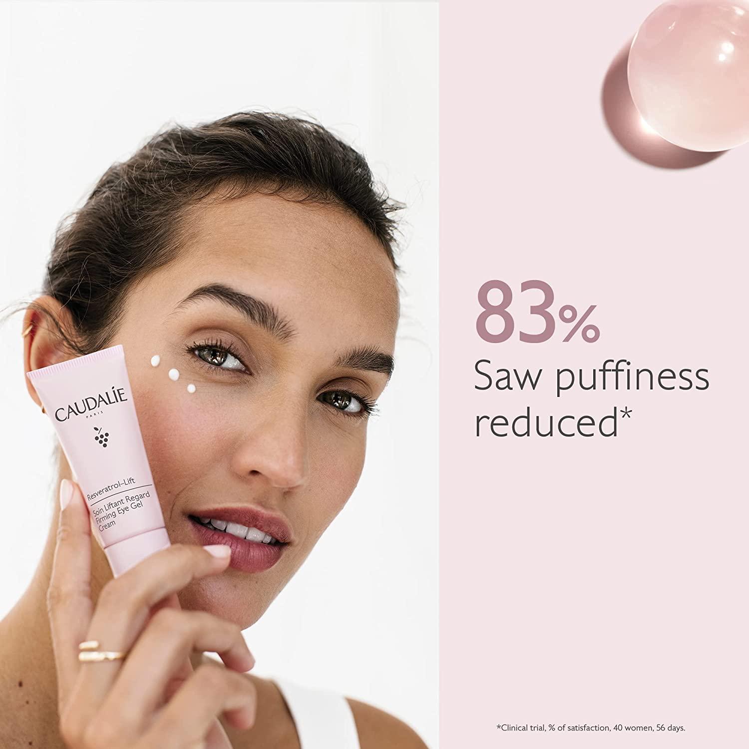 Caudalie ResveratrolLift Firming Eye Gel Cream AntiAging Wrinkle Eye
