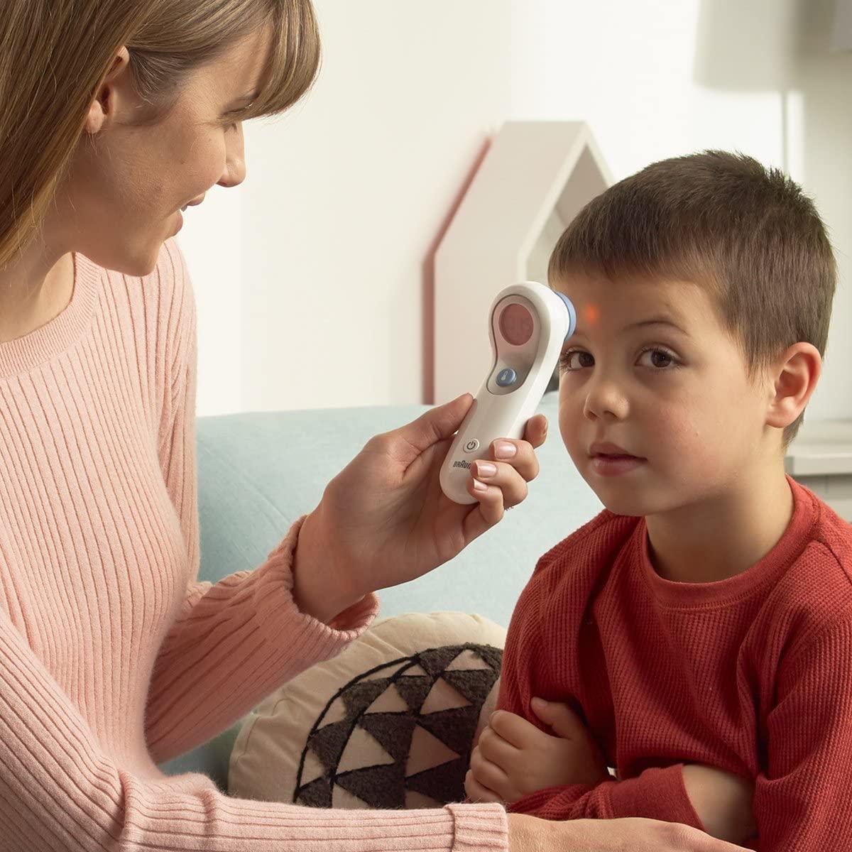 Braun No Touch and Forehead Thermometer Touchless Thermometer for