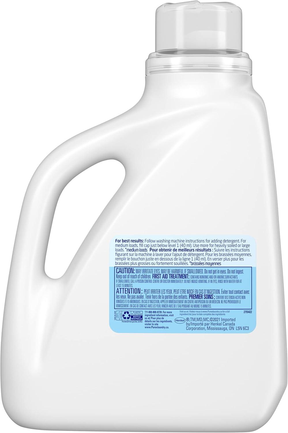 Purex Free and Clear Liquid Detergent for Sensitive Skin 2.03