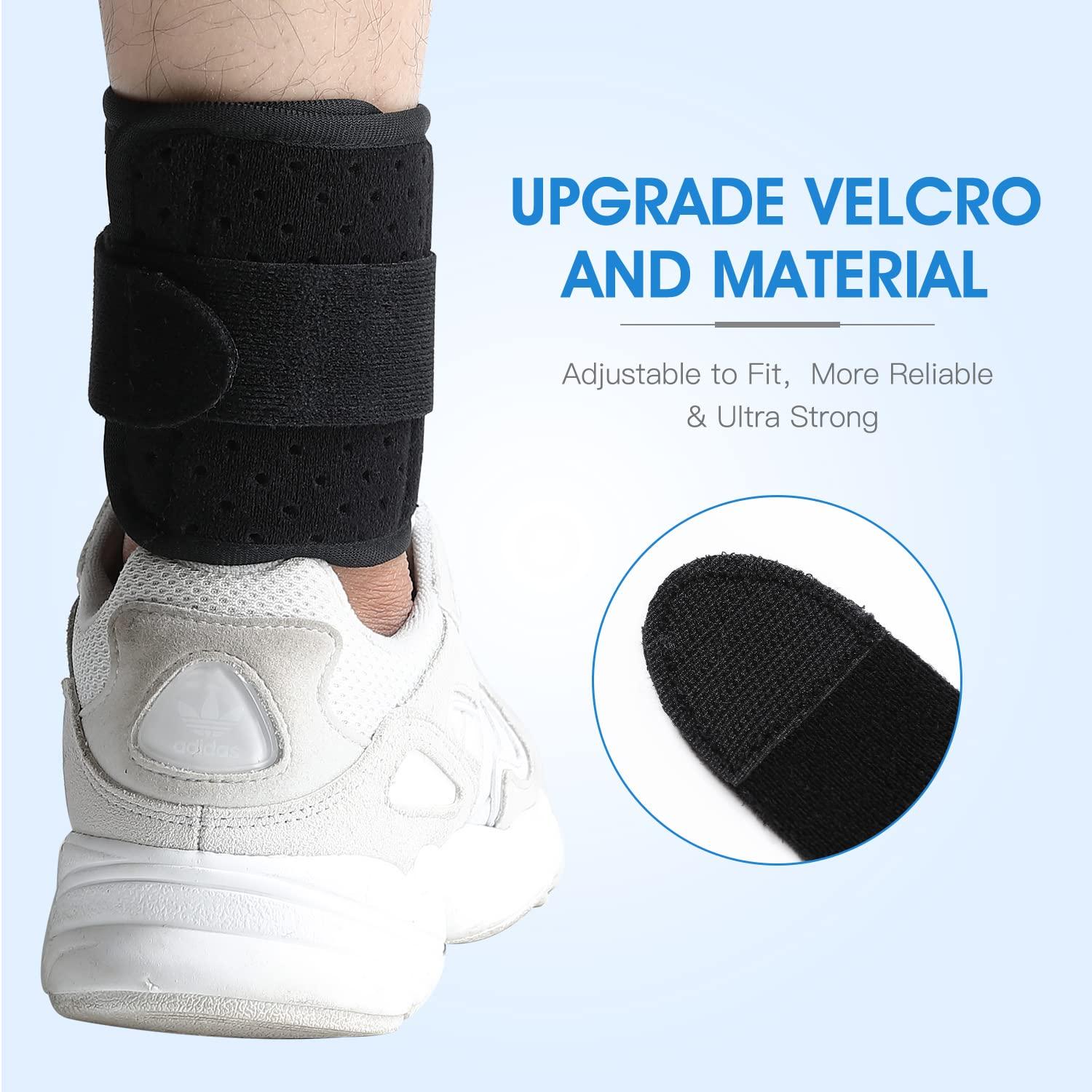 Ankle Support Brace, Support Drop Foot Brace Foot Up AFO Brace Fits for  Right/Left Foot Orthosis Ankle Brace Support, Improve Walking Gait,  Effective