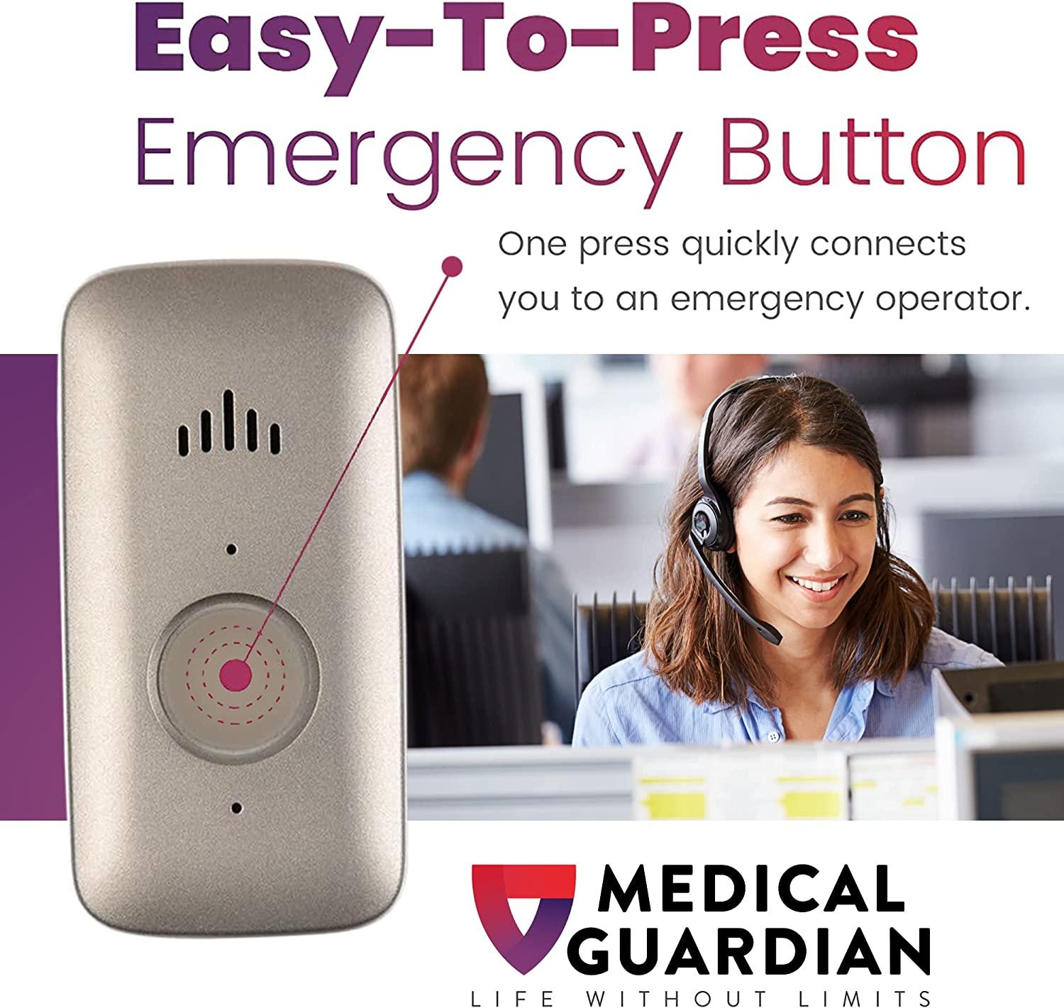 Mini Guardian 4G Medical Alert System by Medical Guardian Elderly