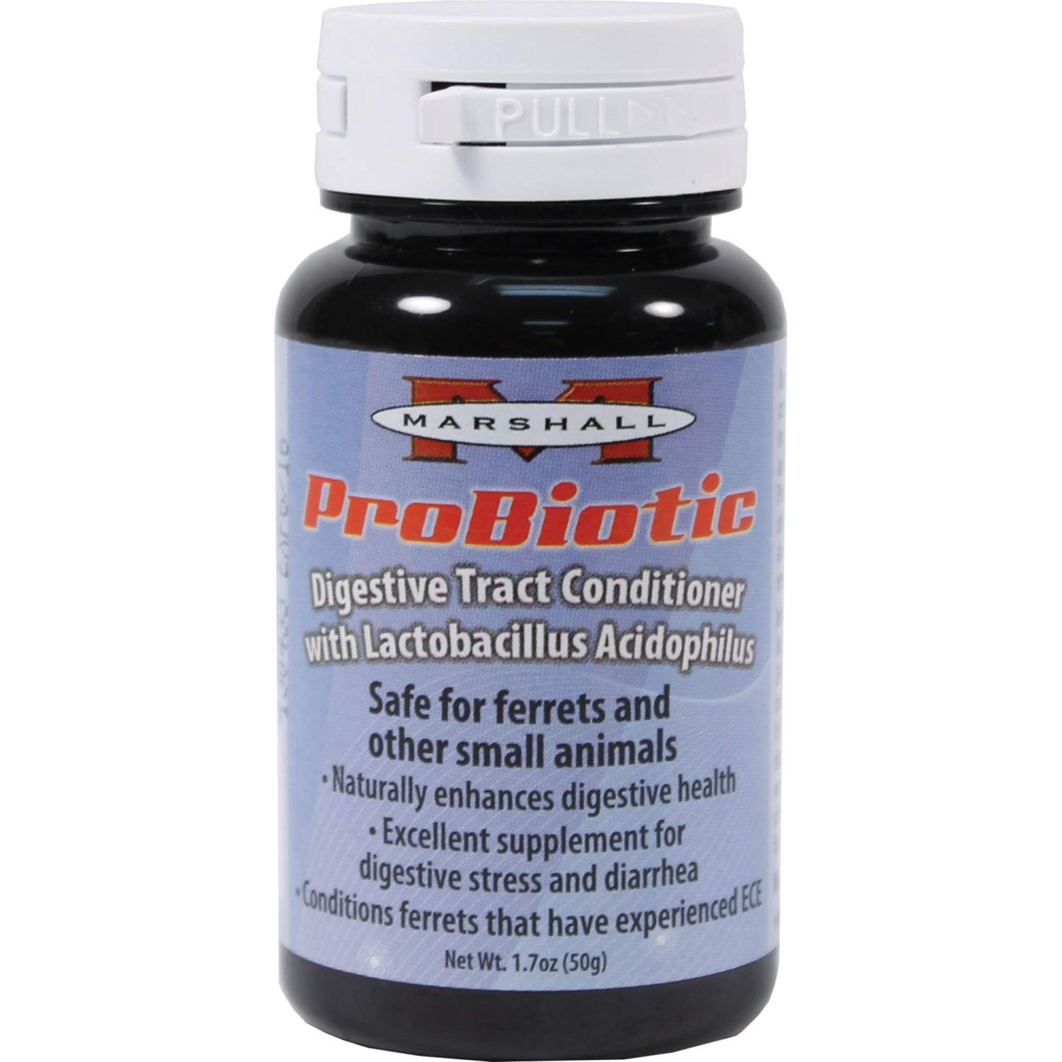 Marshall Pet Products Natural Probiotic Pet Digestive Tract Conditioner