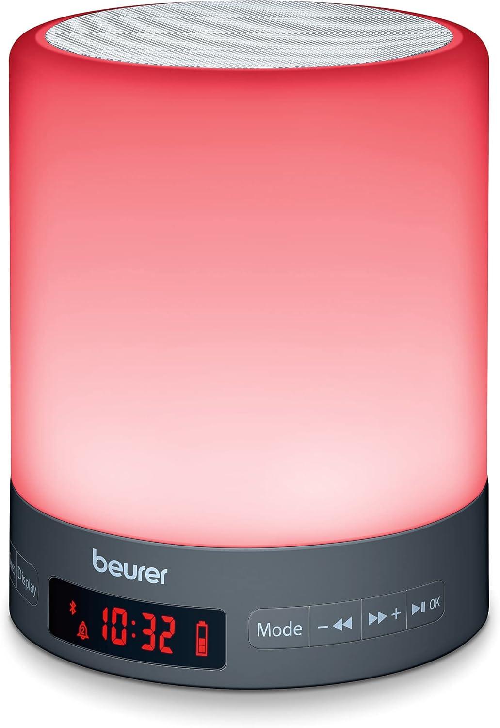 Beurer WL 50 Light Alarm Clock - Thumbnail 3