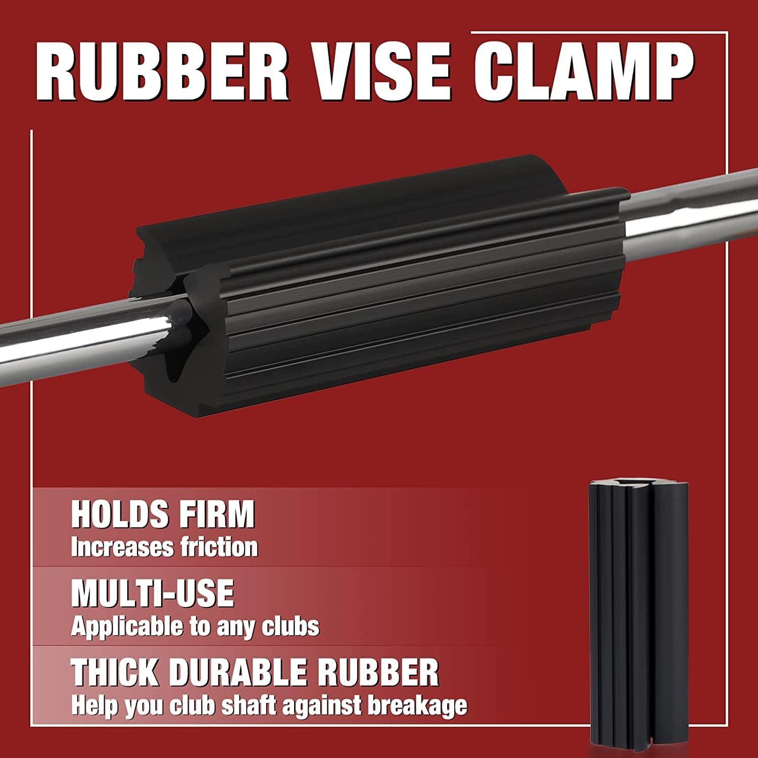 Complete Golf Regripping Kit with 15 Tapes, Vise Clamp, and Hook Blade Ideal for Golf Clubs