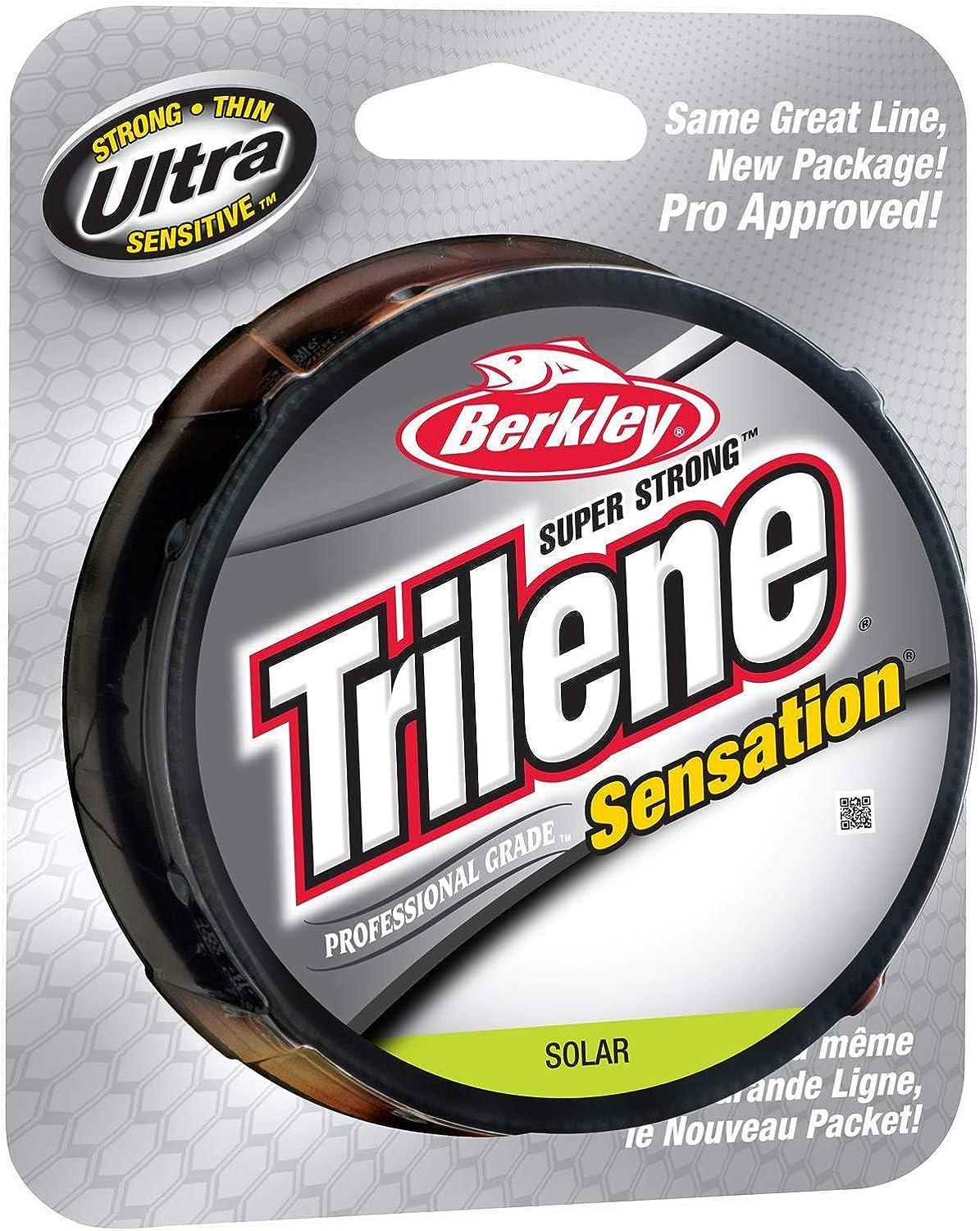 Berkley Trilene Para/Métrique Brodé Couture Sur Patch Ligne De Pêche 3