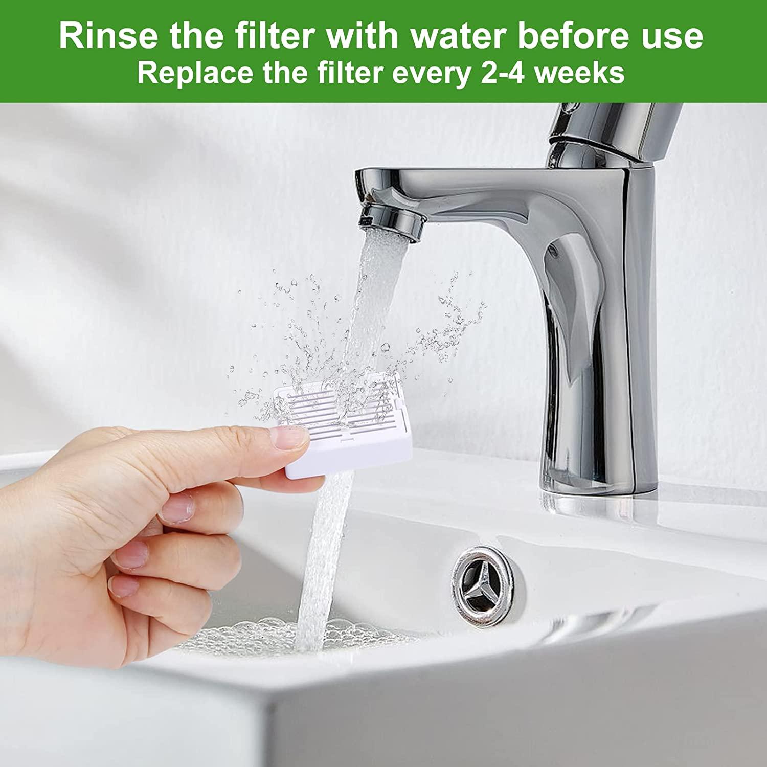 VinDox Pet Fountain Replacement Filters 8 Carbon & 2 Foam Filters for