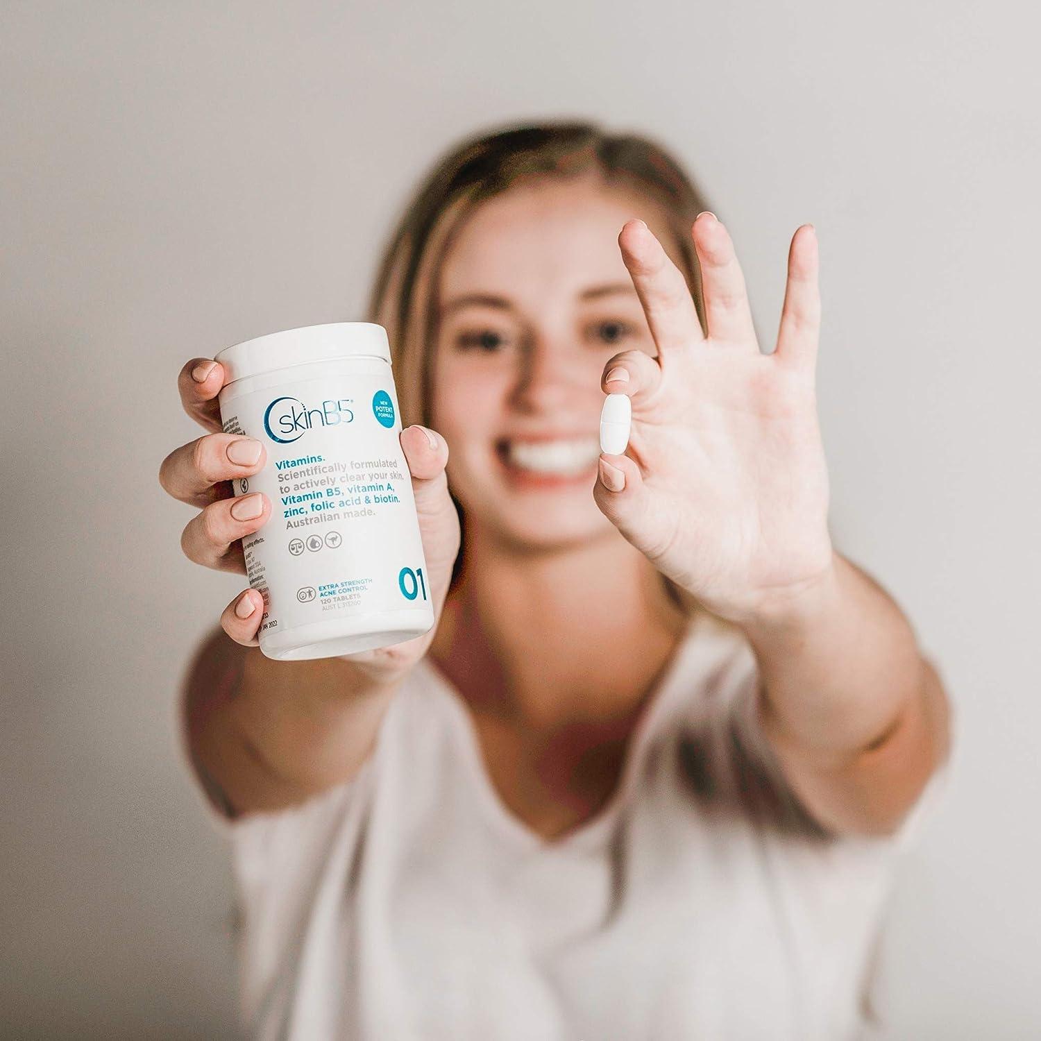 Vitamin cheap b5 acne