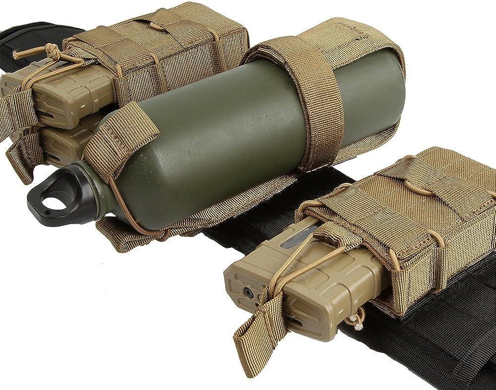 EXCELLENT ELITE SPANKER Military Waist Belt Multi-Purpose Molle Padded  Patrol Belt Outdoor Sports Equipment Black