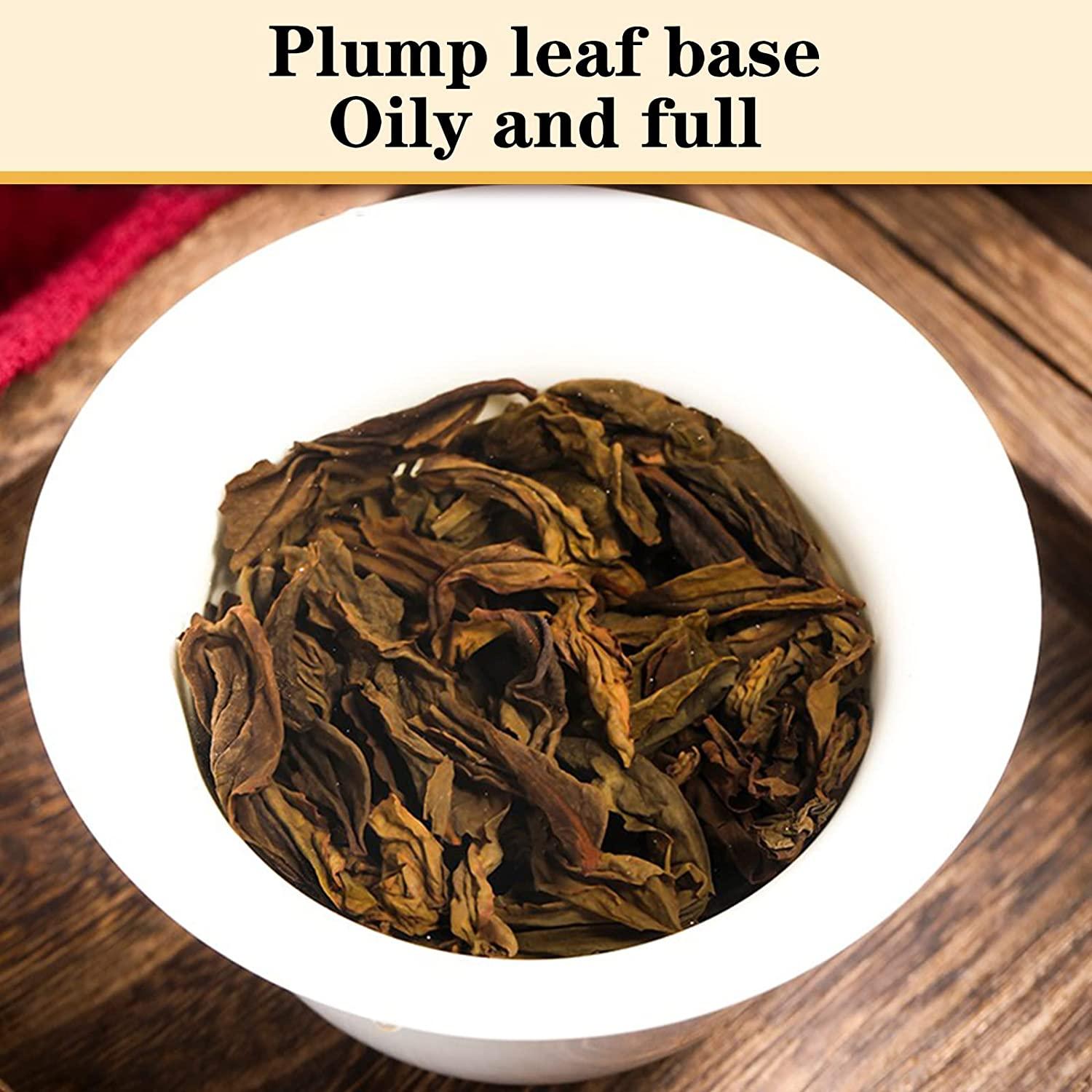 Dahongpao Big Red Robe Oolong Tea Chinese Top 10 Famous Tea from
