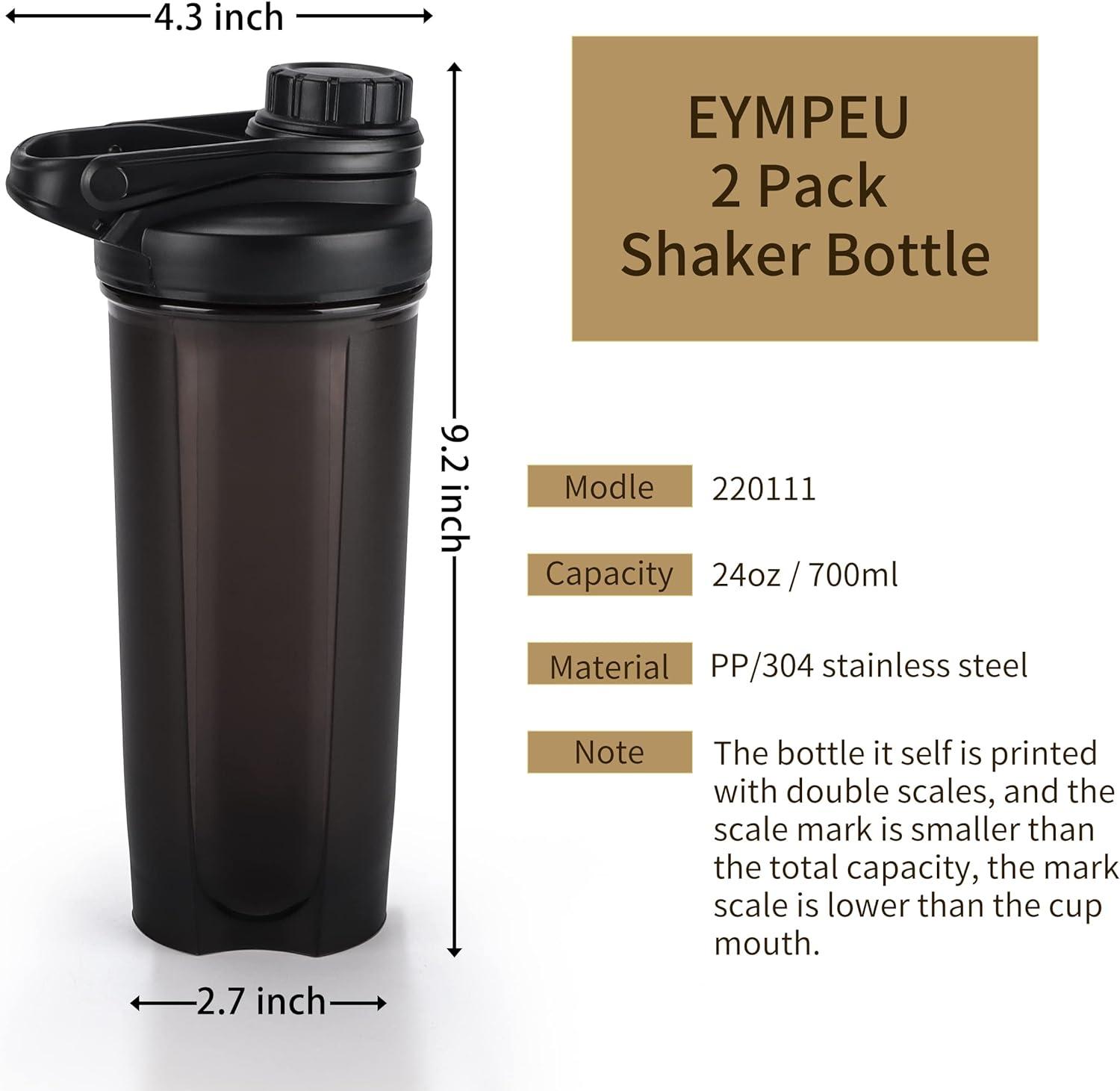 Custom Powder Wide Mouth Whey Shake Water Gym Bottles Shaker Mixer Ball  Protein Cup Sports Plastic Protein Fitness Shaker Bottle - China Plastic  Water Bottle and Bottles price