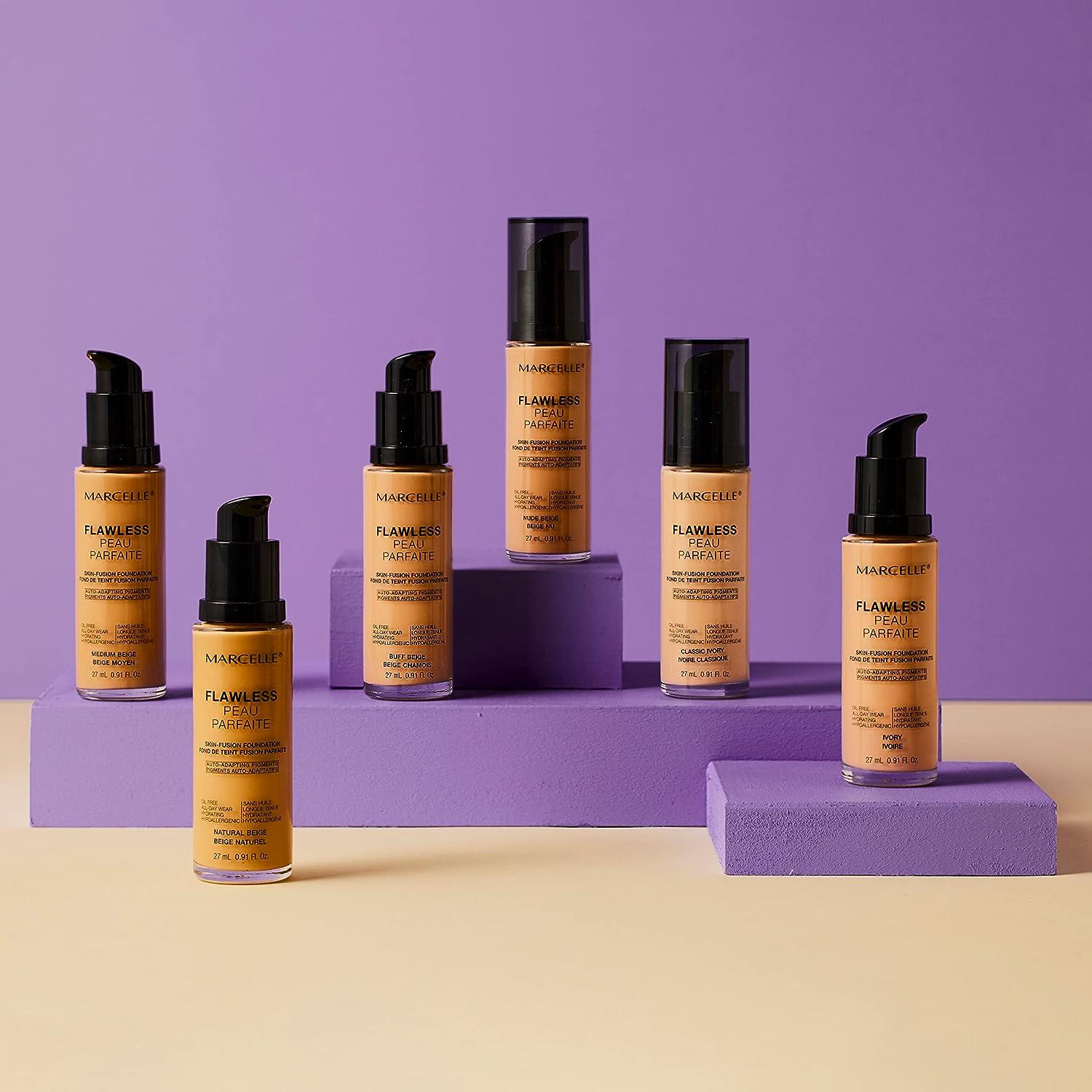 marcelle flawless air serum